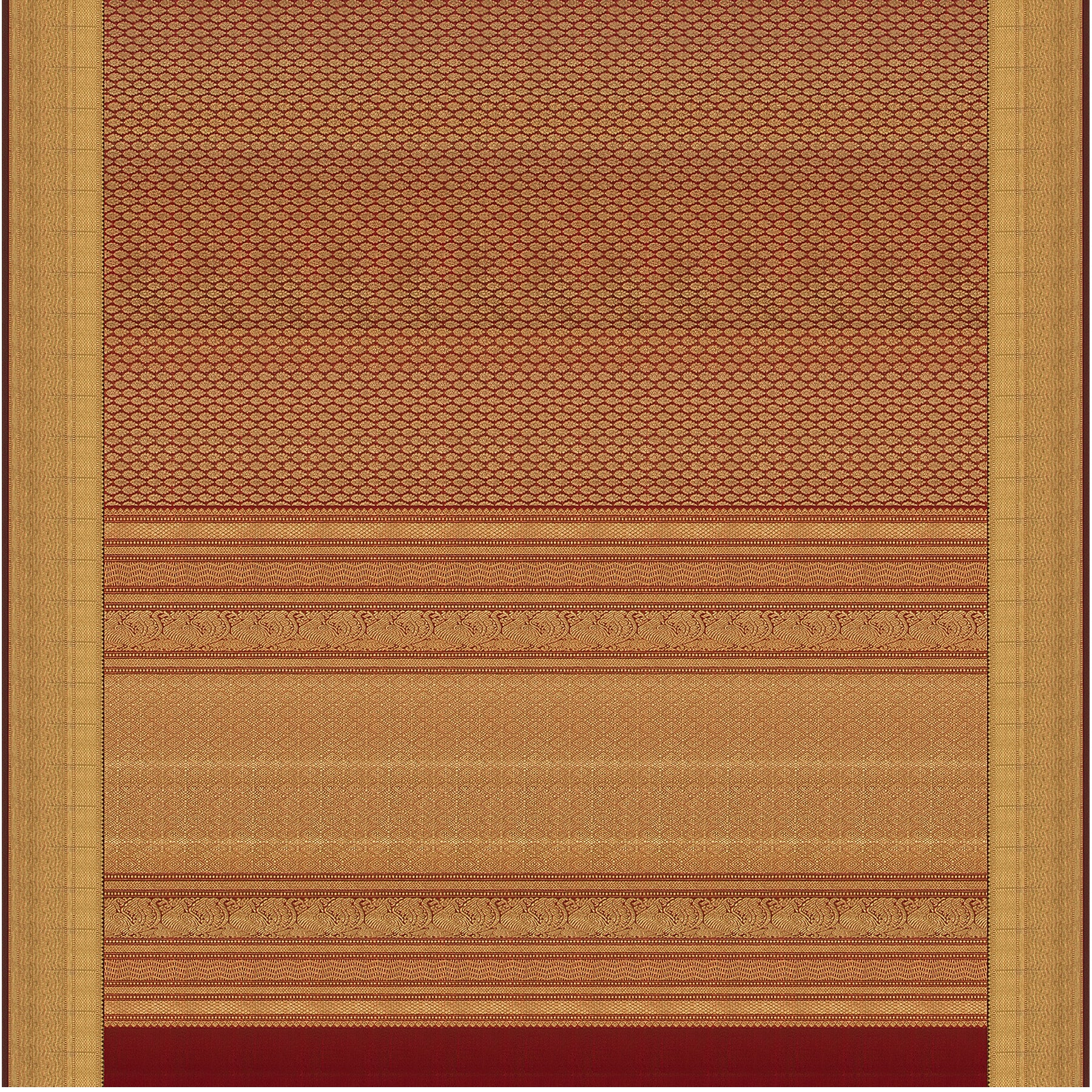 Kanakavalli Kanjivaram Silk Sari 21-100-HS001-01575 - Full View