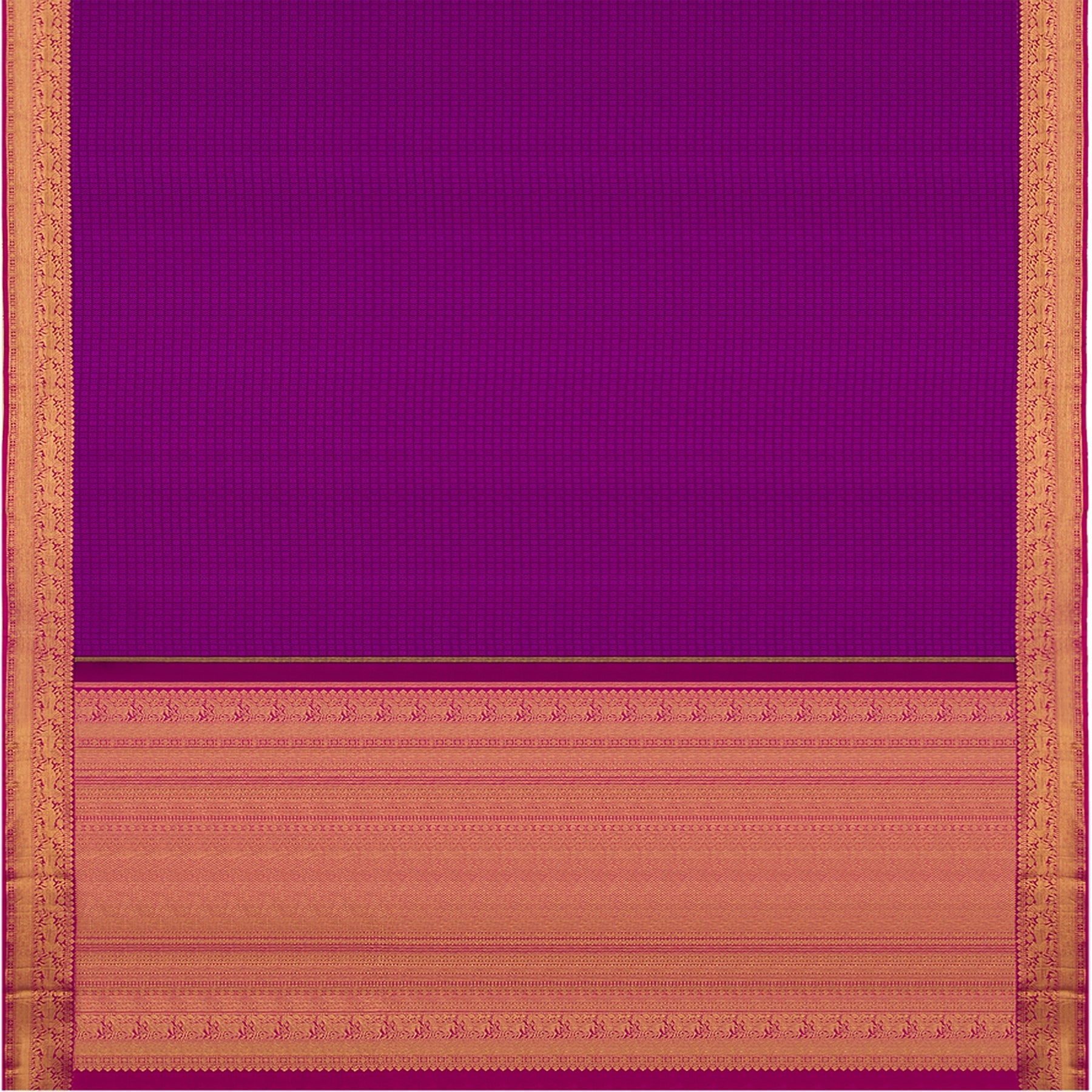Kanakavalli Kanjivaram Silk Sari 21-100-HS001-04475 - Full View