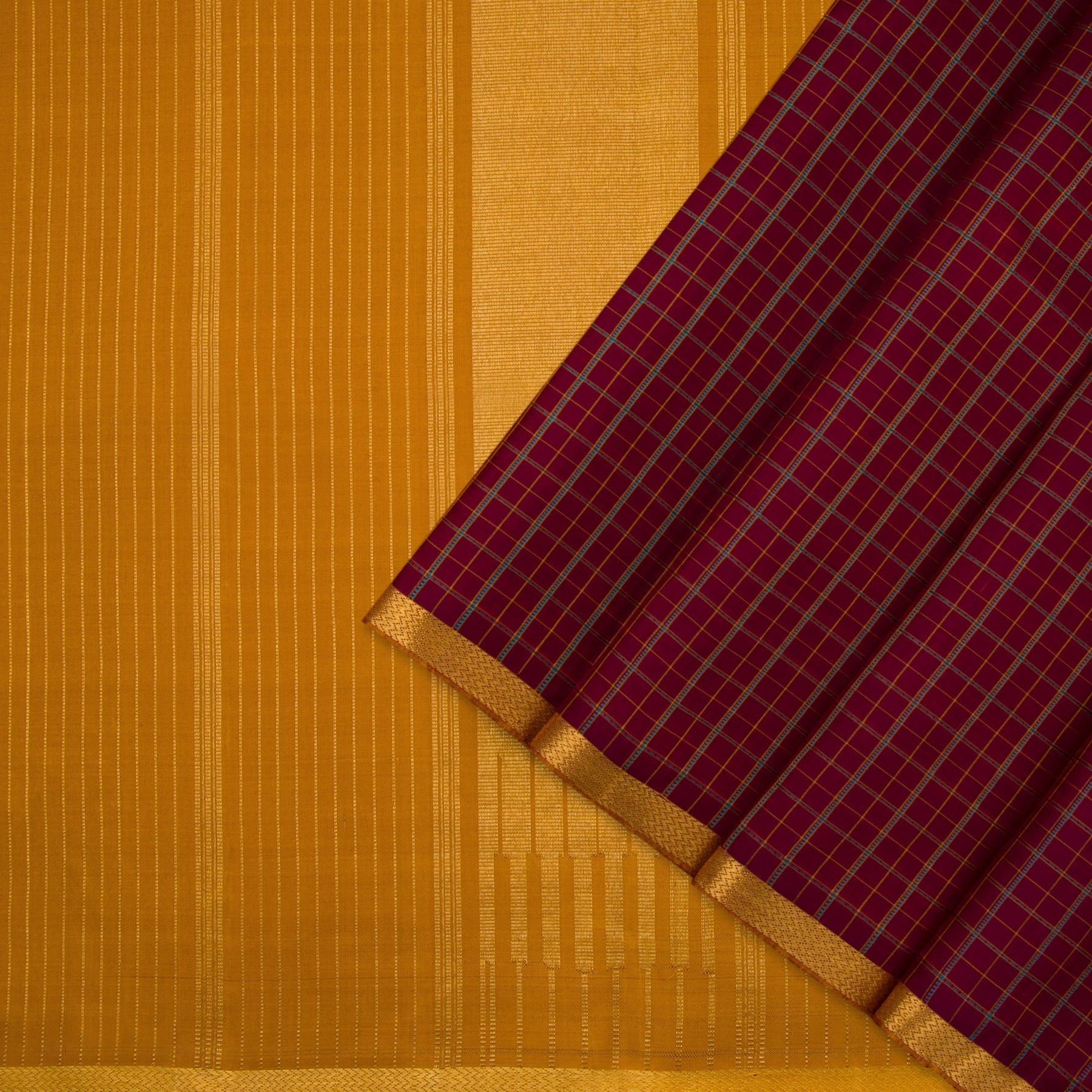 Kanakavalli Kanjivaram Silk Sari 21-100-HS001-06970 - Cover View