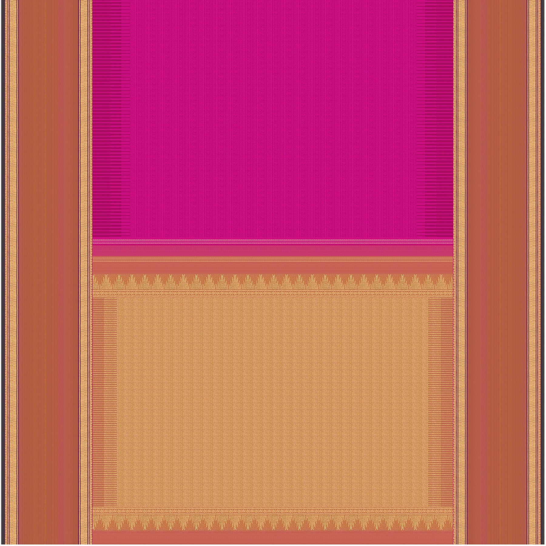 Kanakavalli Kanjivaram Silk Sari 21-110-HS001-00530 - Full View