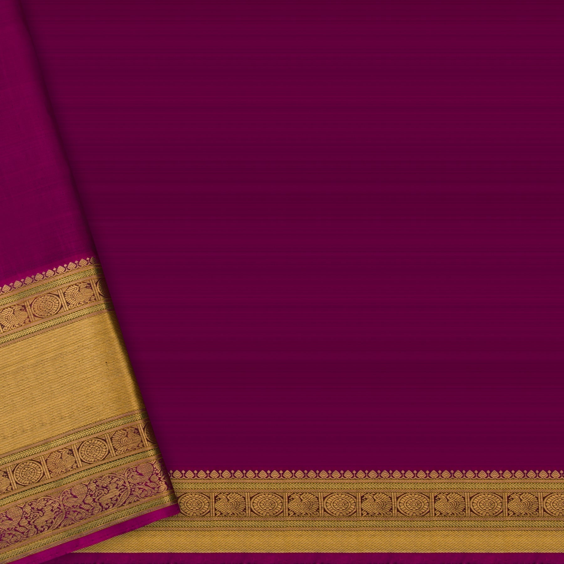 Kanakavalli Kanjivaram Silk Sari 21-110-HS001-01309 - Blouse View