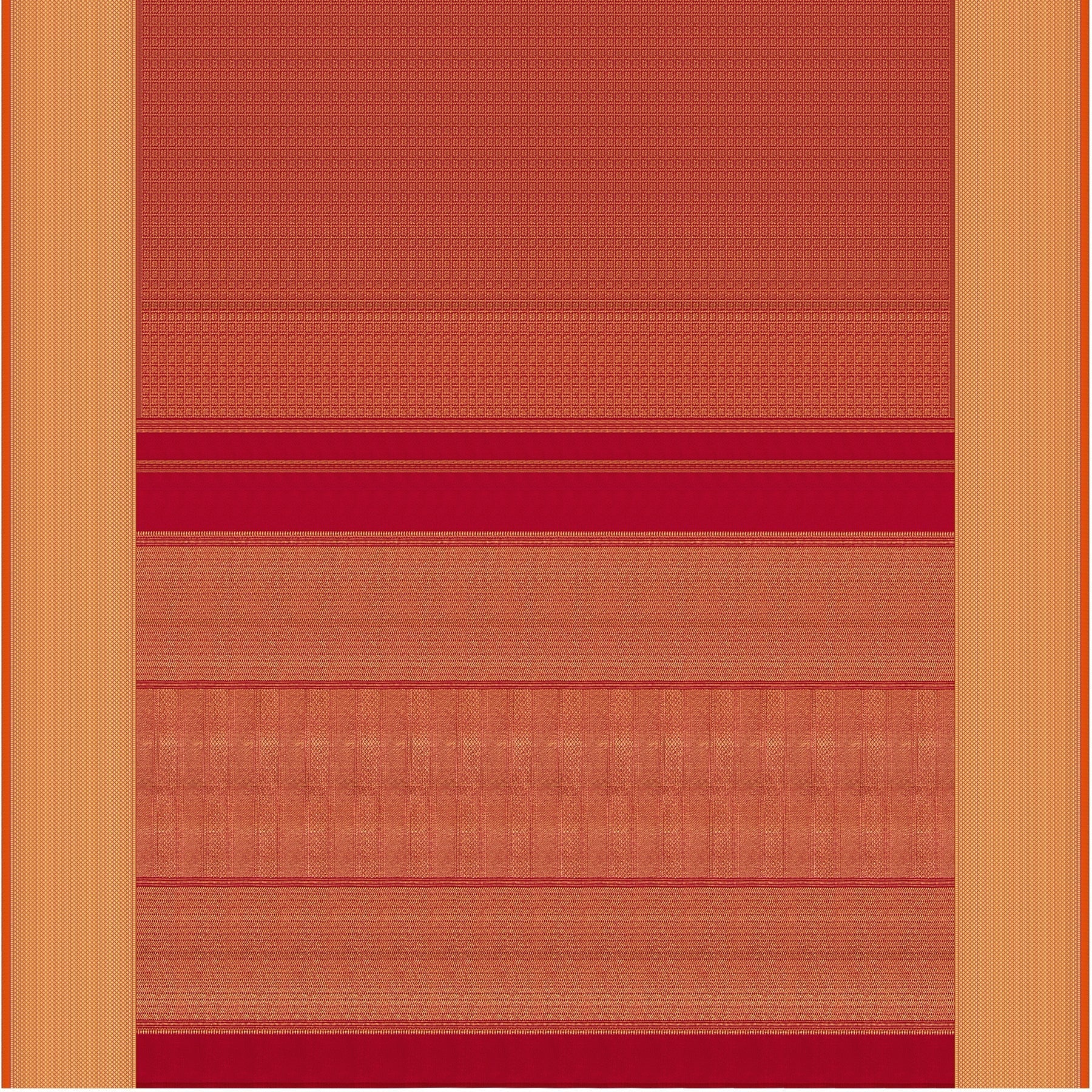 Kanakavalli Kanjivaram Silk Sari 21-110-HS001-01607 - Full View