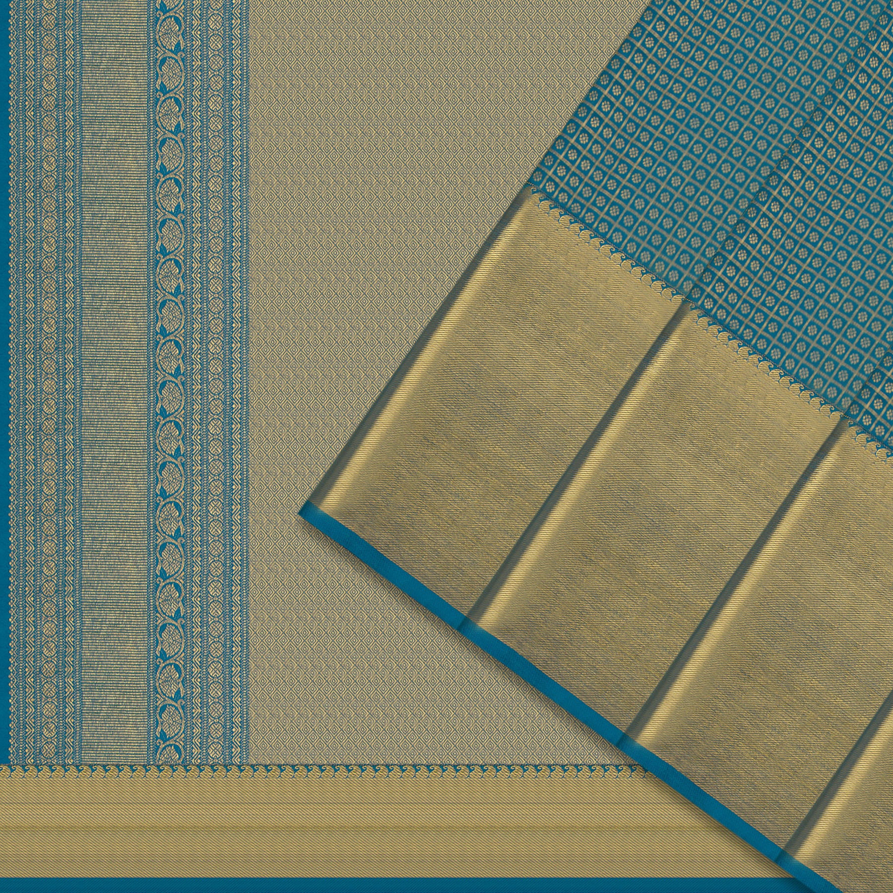 Kanakavalli Kanjivaram Silk Sari 21-110-HS001-02897 - Cover View