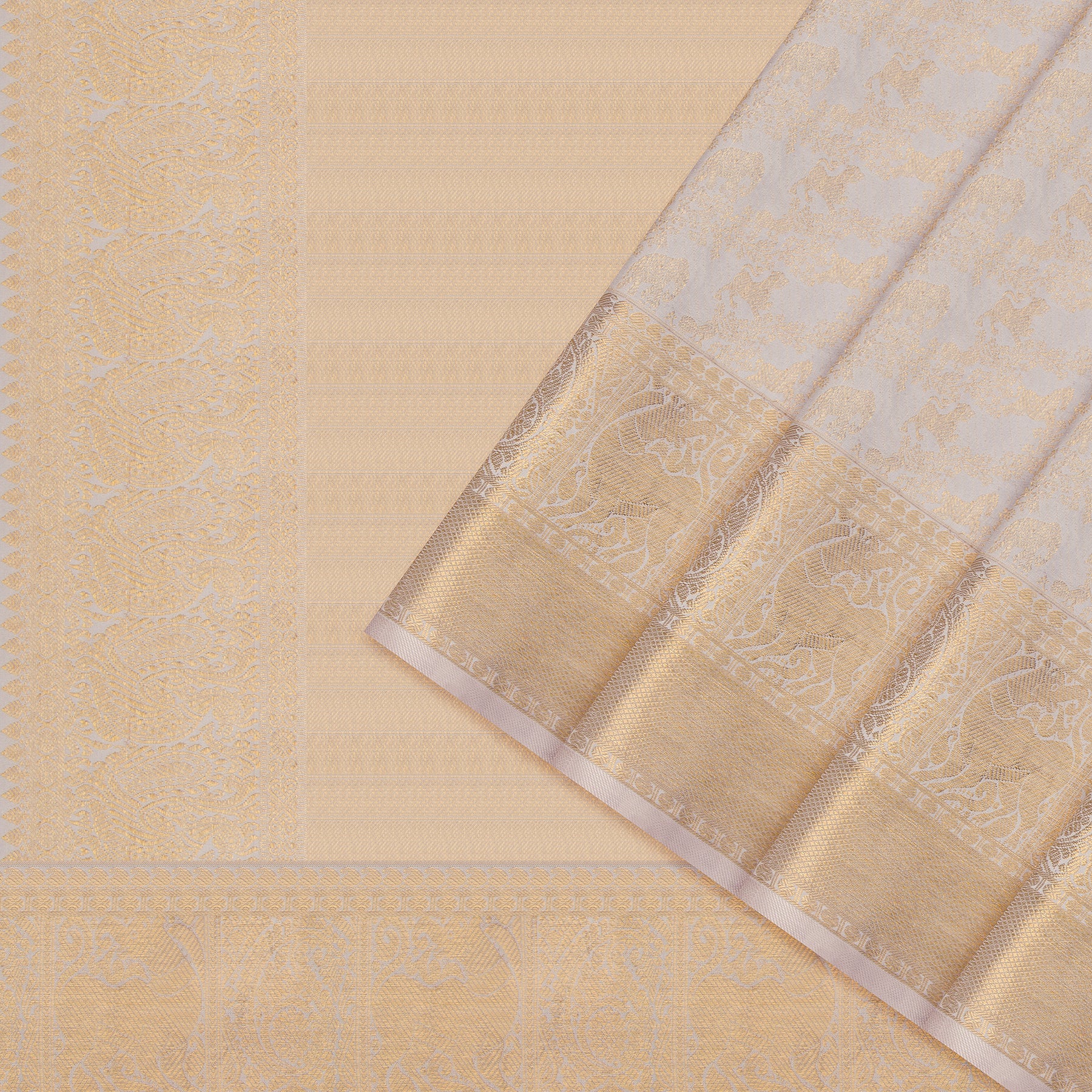 Kanakavalli Kanjivaram Silk Sari 21-110-HS001-03742 - Cover View