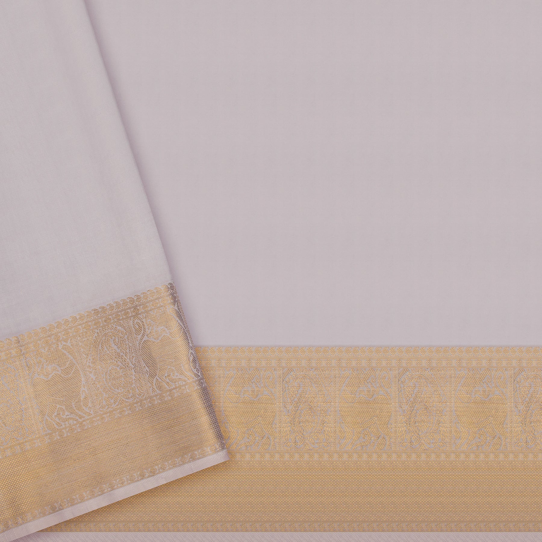 Kanakavalli Kanjivaram Silk Sari 21-110-HS001-03742 - Blouse View