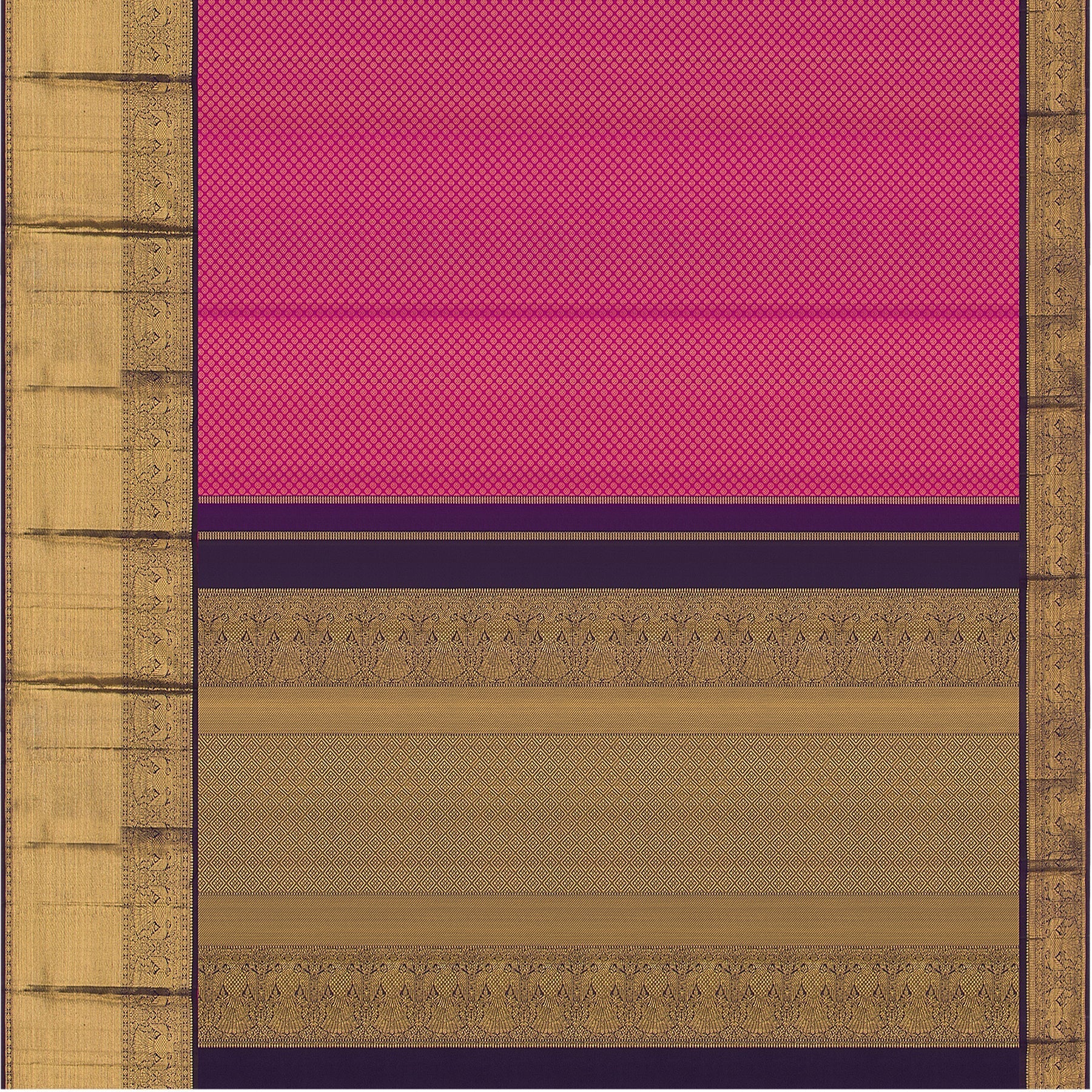 Kanakavalli Kanjivaram Silk Sari 21-110-HS001-04379 - Full View