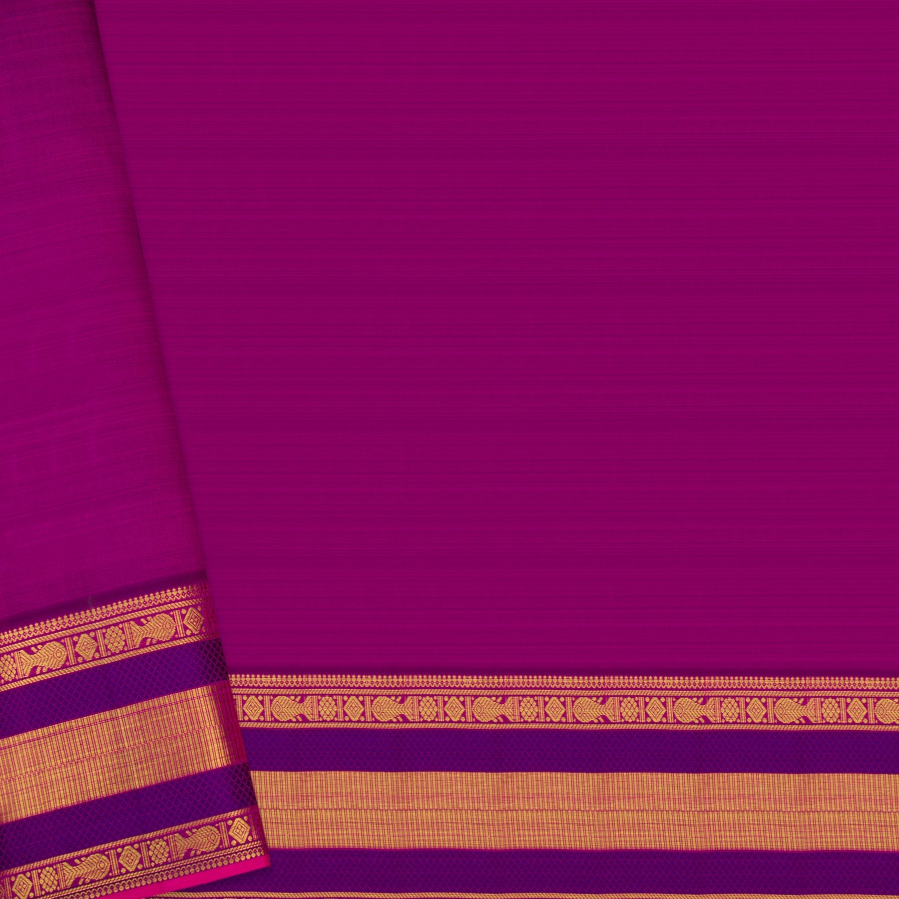 Kanakavalli Kanjivaram Silk Sari 21-110-HS001-04506 - Blouse View