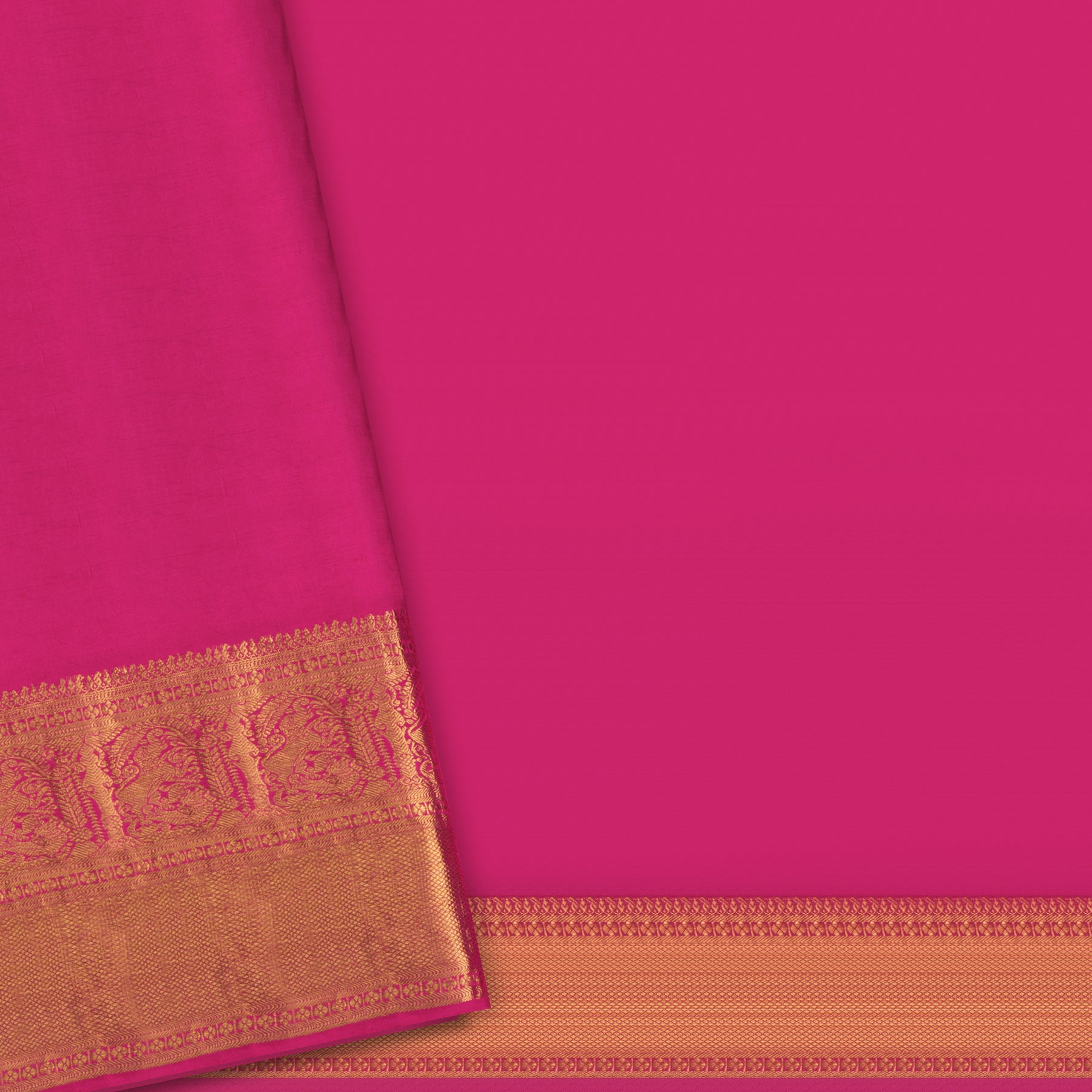 Kanakavalli Kanjivaram Silk Sari 21-110-HS001-04547 - Blouse View