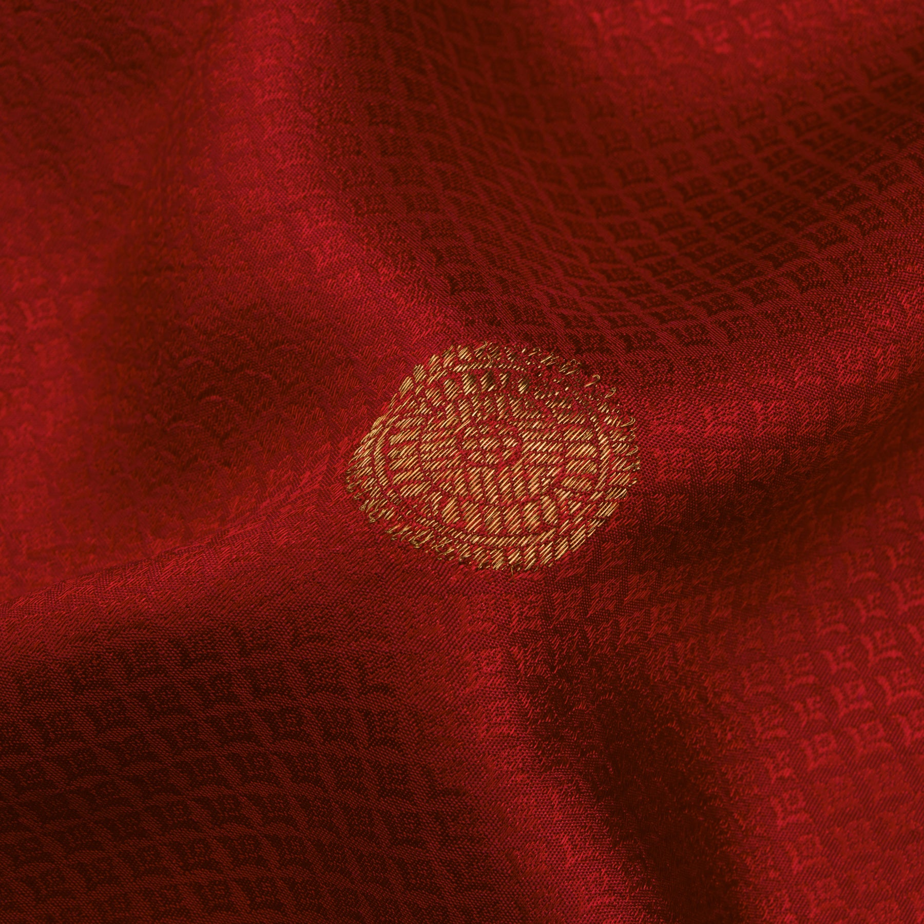 Kanakavalli Kanjivaram Silk Sari 21-110-HS001-05604 - Fabric View