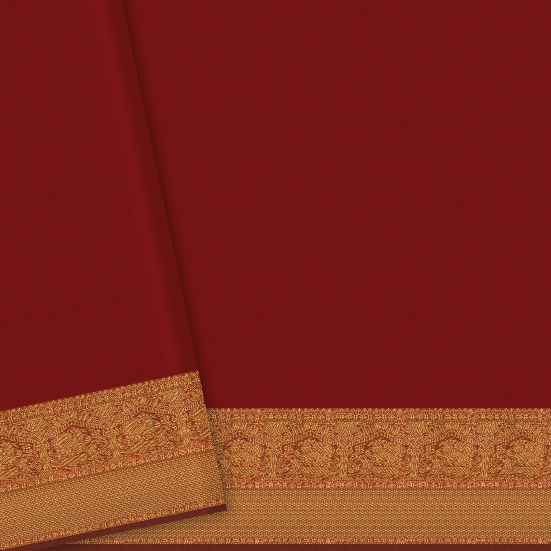 Kanakavalli Kanjivaram Silk Sari 21-110-HS001-05604 - Blouse View