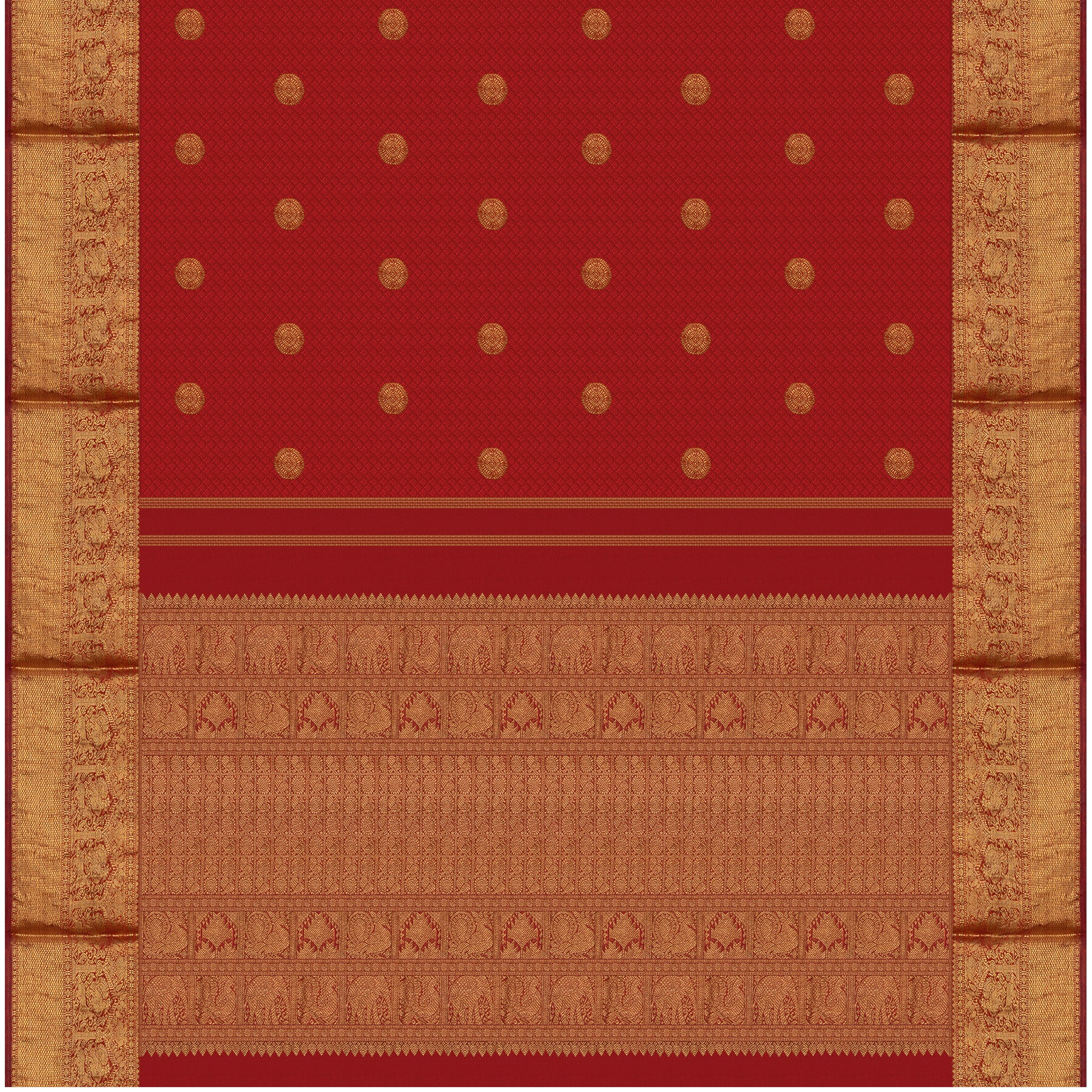 Kanakavalli Kanjivaram Silk Sari 21-110-HS001-05604 - Full View