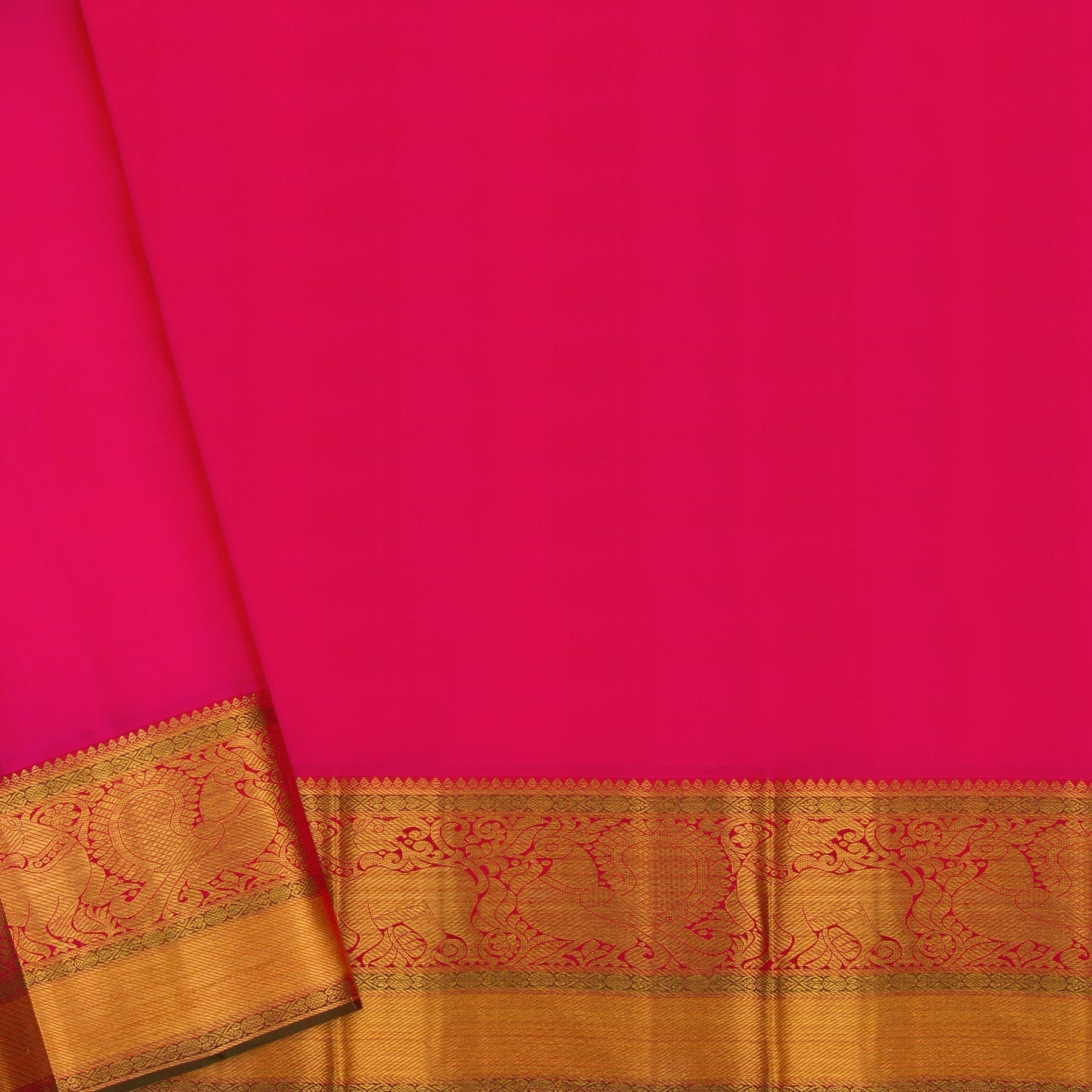 Kanakavalli Kanjivaram Silk Sari 21-110-HS001-08406 - Blouse View