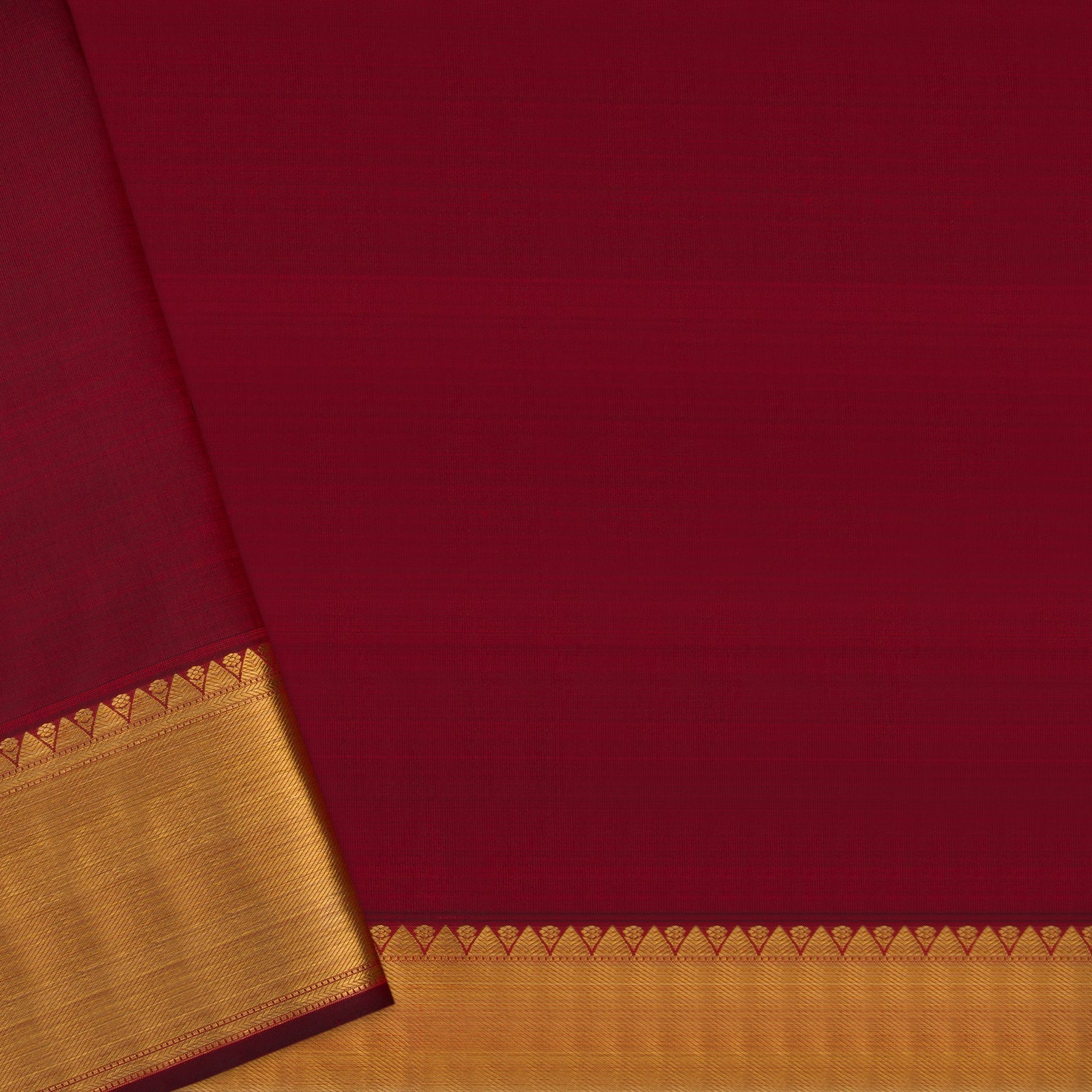 Kanakavalli Kanjivaram Silk Sari 21-110-HS001-08410 - Blouse View