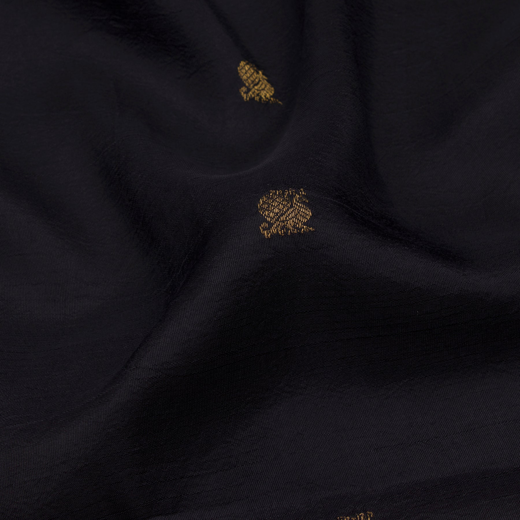 Kanakavalli Kanjivaram Silk Sari 21-110-HS001-09638 - Fabric View