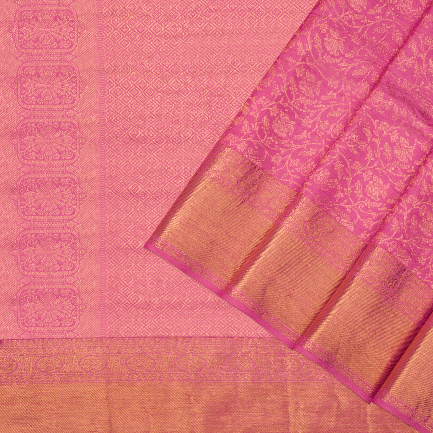 Kanakavalli Kanjivaram Silk Sari 21-586-HS001-03660 - Cover View