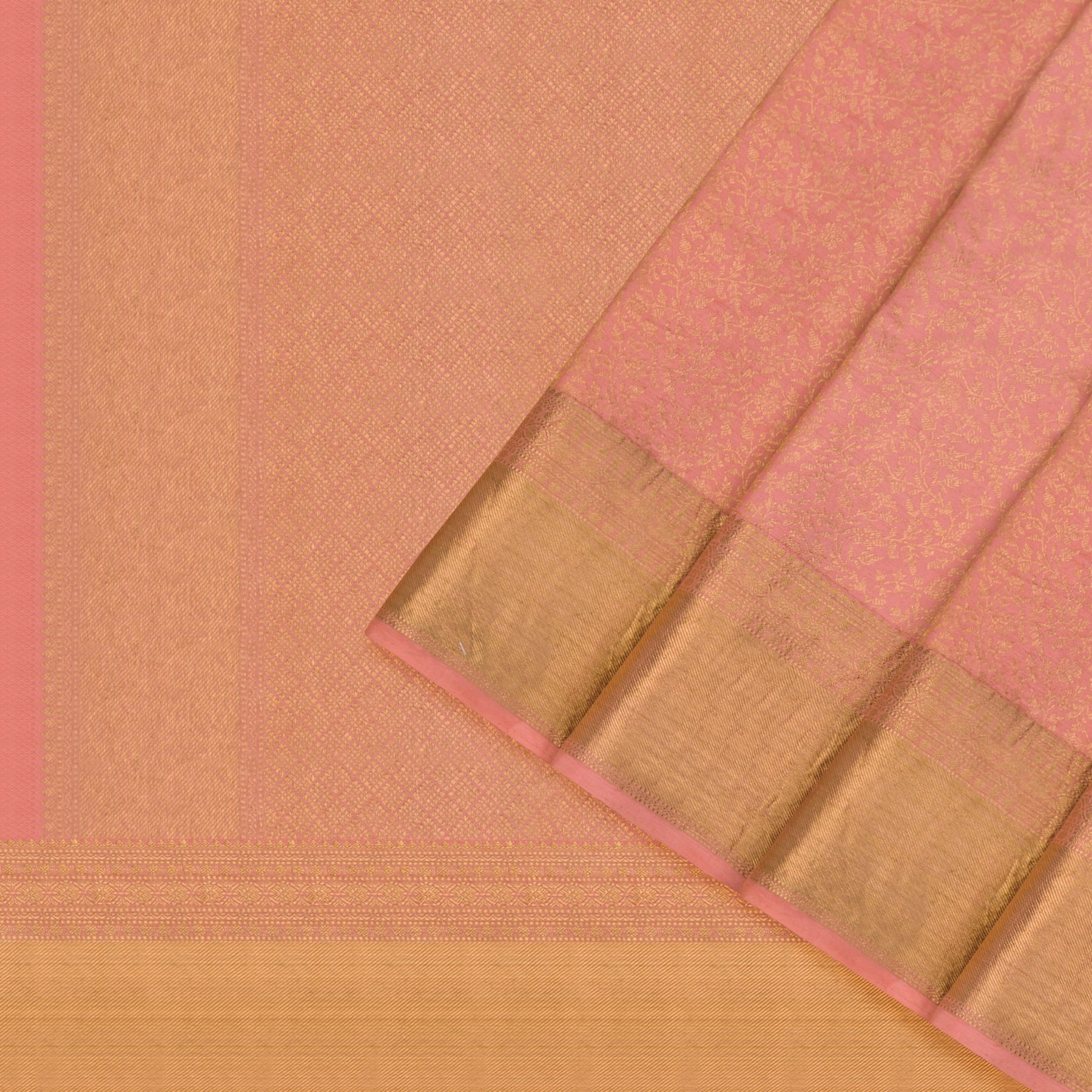 Kanakavalli Kanjivaram Silk Sari 21-586-HS001-03888 - Cover View