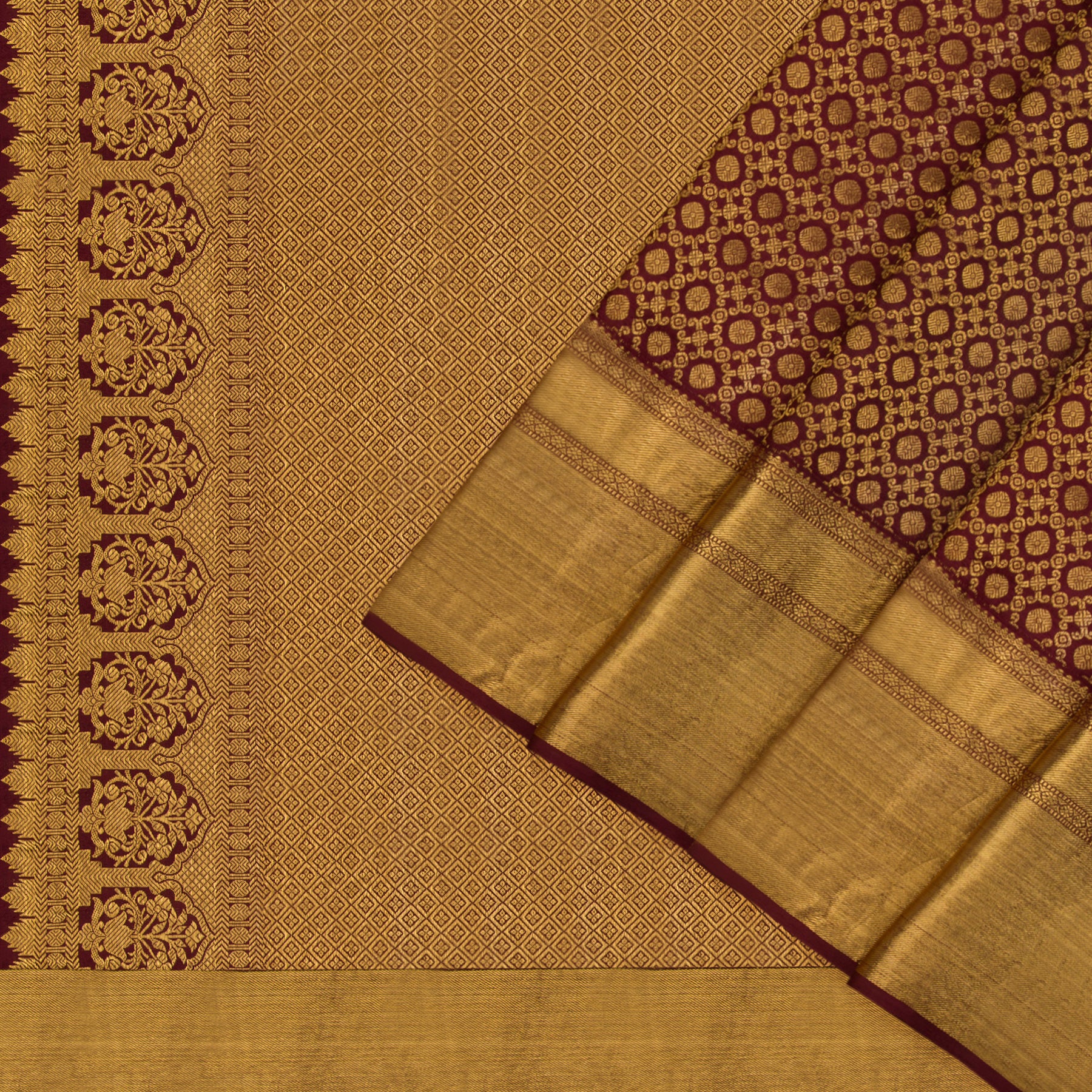 Kanakavalli Kanjivaram Silk Sari 21-586-HS001-05117 - Cover View