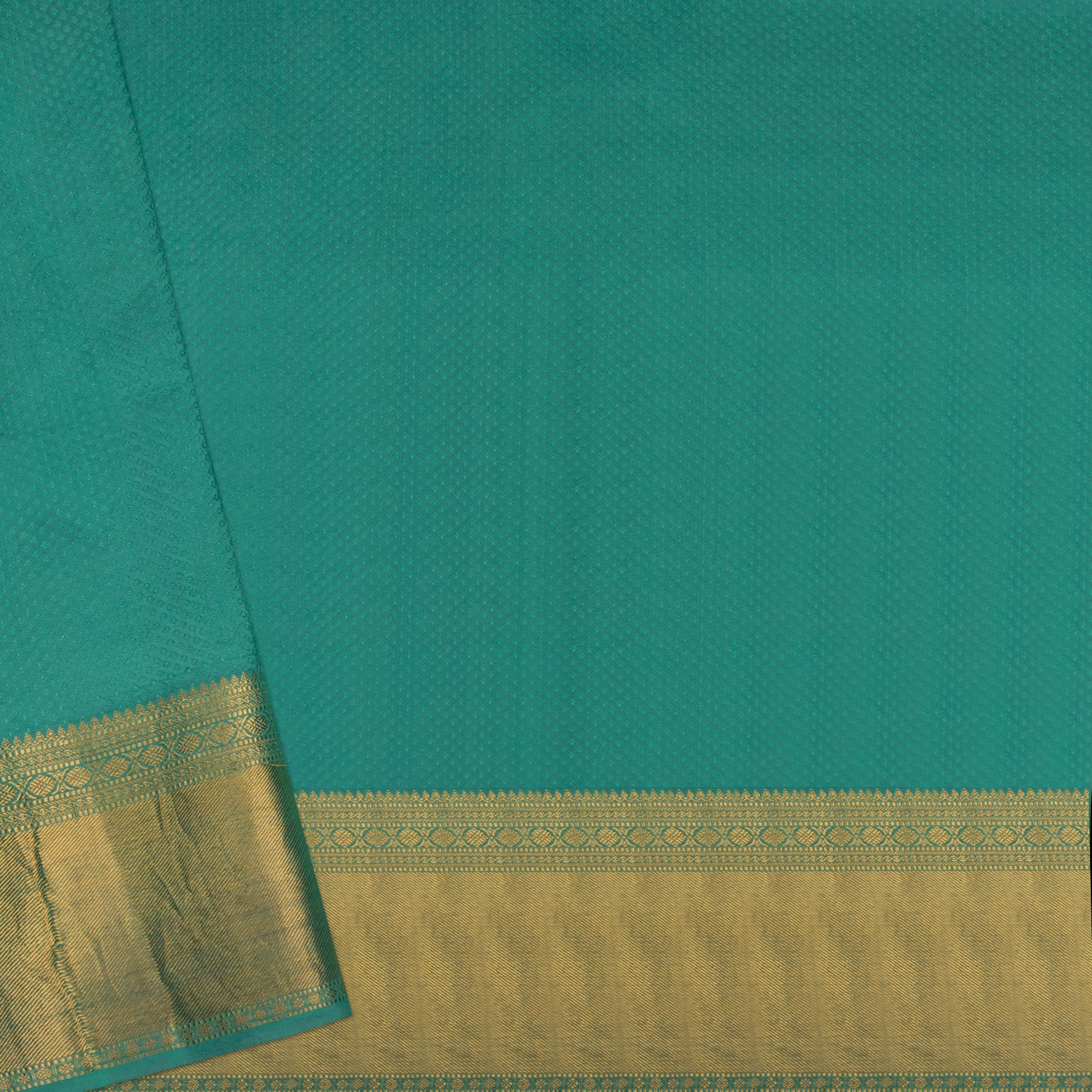 Kanakavalli Kanjivaram Silk Sari 21-586-HS001-07166 - Blouse View