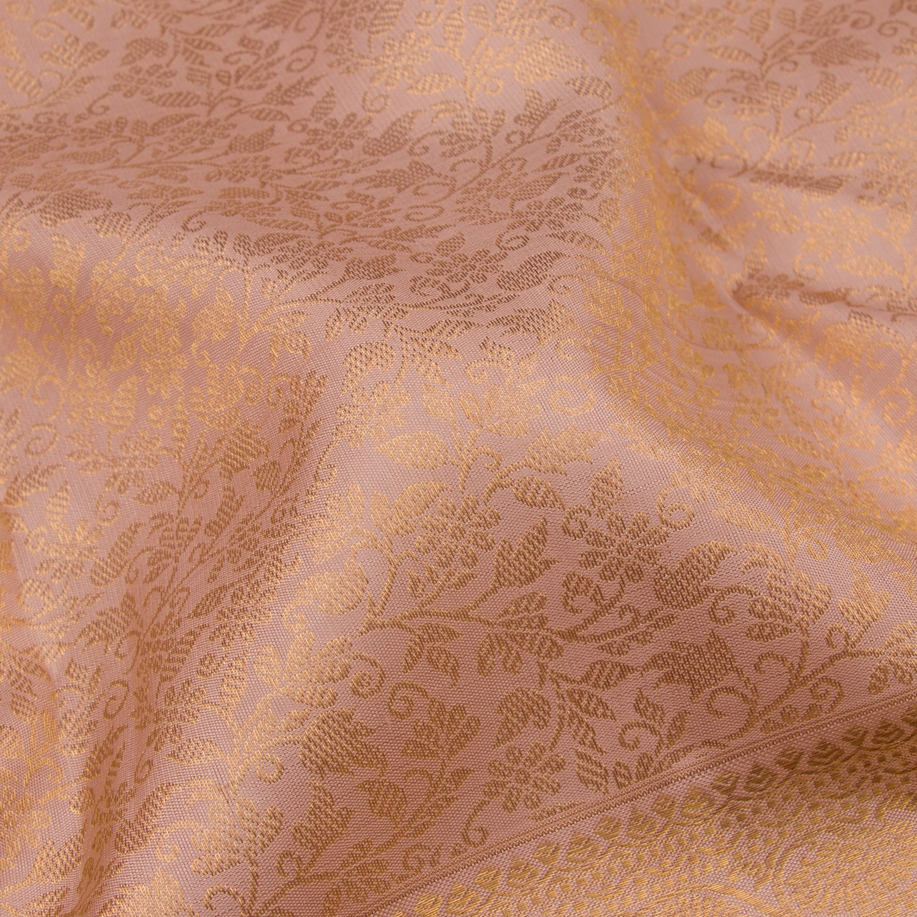 Kanakavalli Kanjivaram Silk Sari 21-586-HS001-08864 - Fabric View
