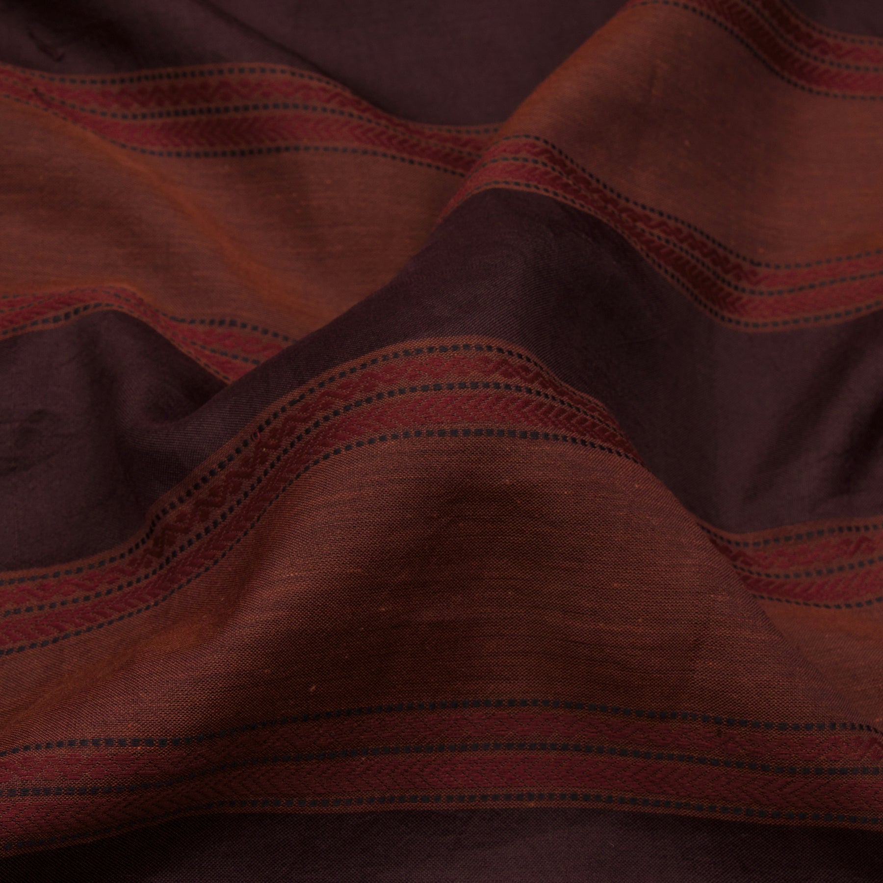 Kanakavalli Silk/Cotton Sari 21-598-HS005-08028 - Fabric View