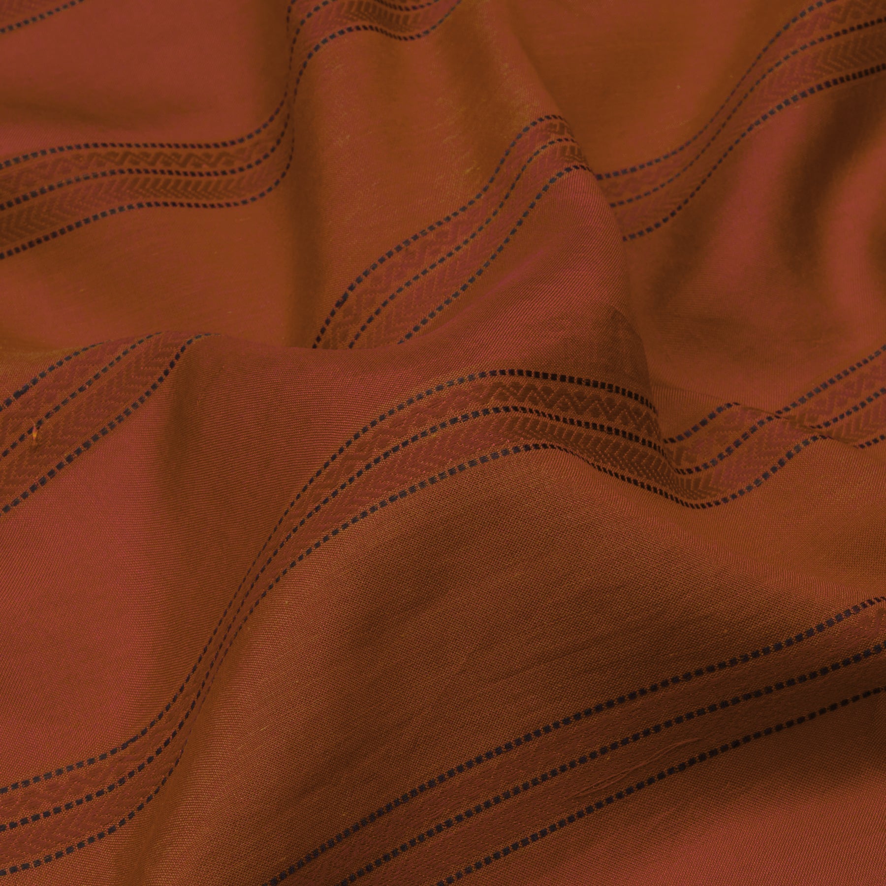 Kanakavalli Silk/Cotton Sari 21-598-HS005-09449 - Fabric View