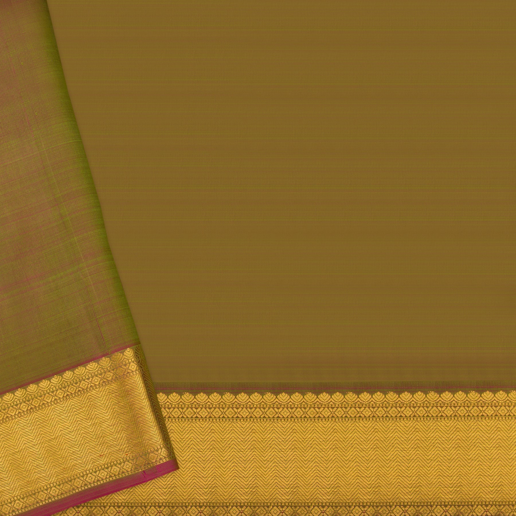 Kanakavalli Kanjivaram Silk Sari 21-599-HS001-08248 - Blouse View