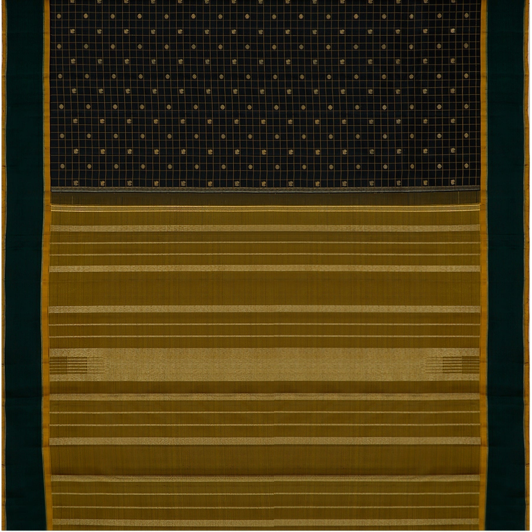 Kanakavalli Kanjivaram Silk Sari 21-599-HS001-08779 - Full View