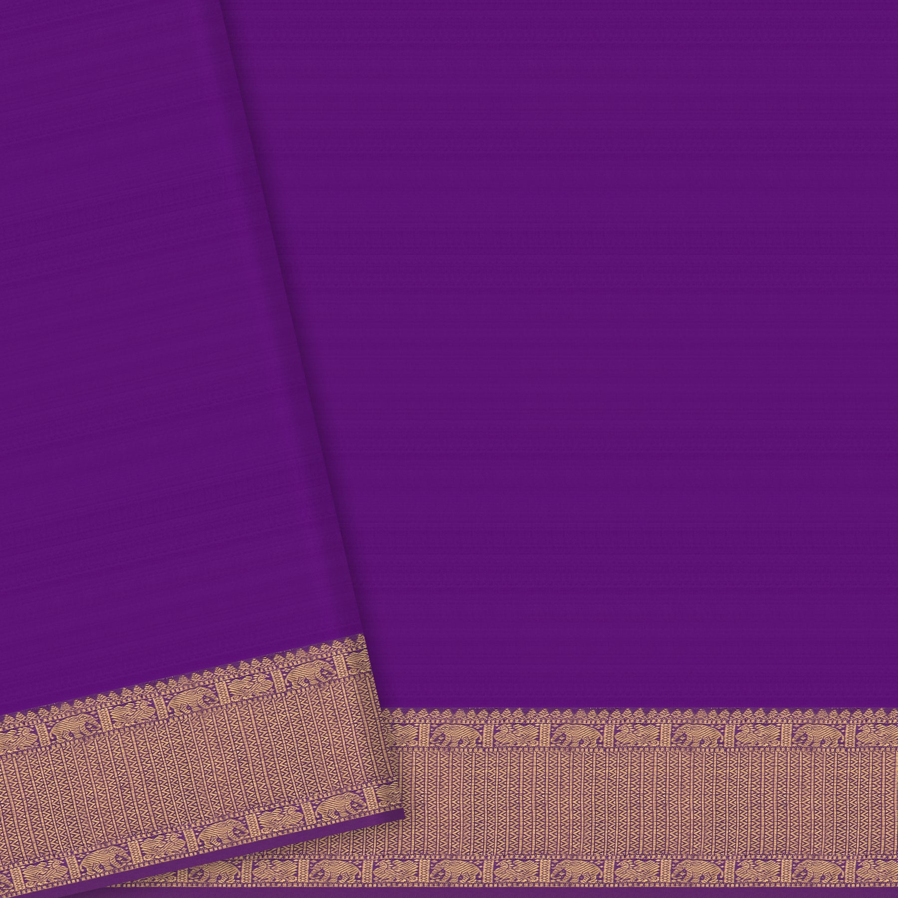 Kanakavalli Kanjivaram Silk Sari 21-599-HS001-09502 - Blouse View