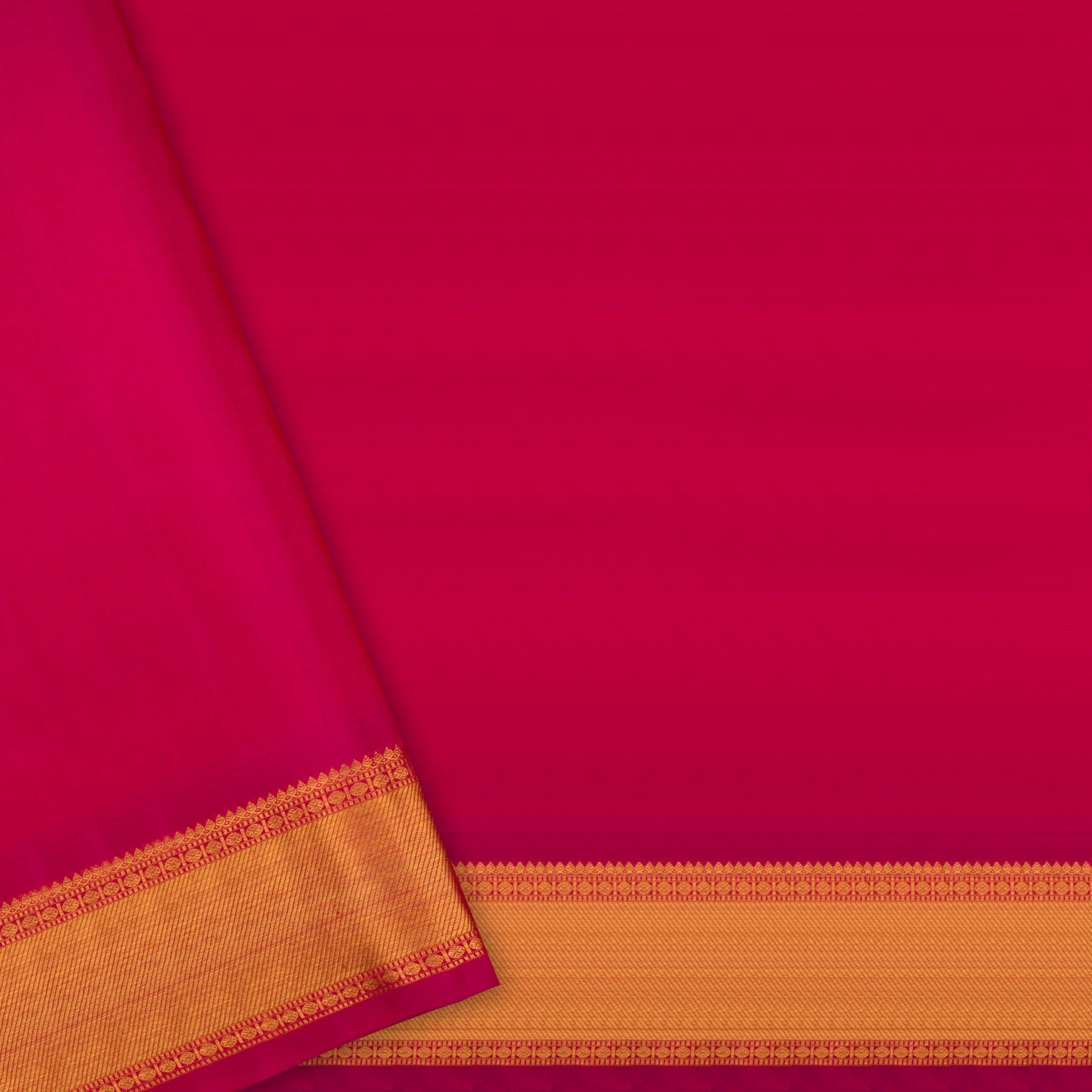 Kanakavalli Kanjivaram Silk Sari 21-599-HS001-09543 - Blouse View