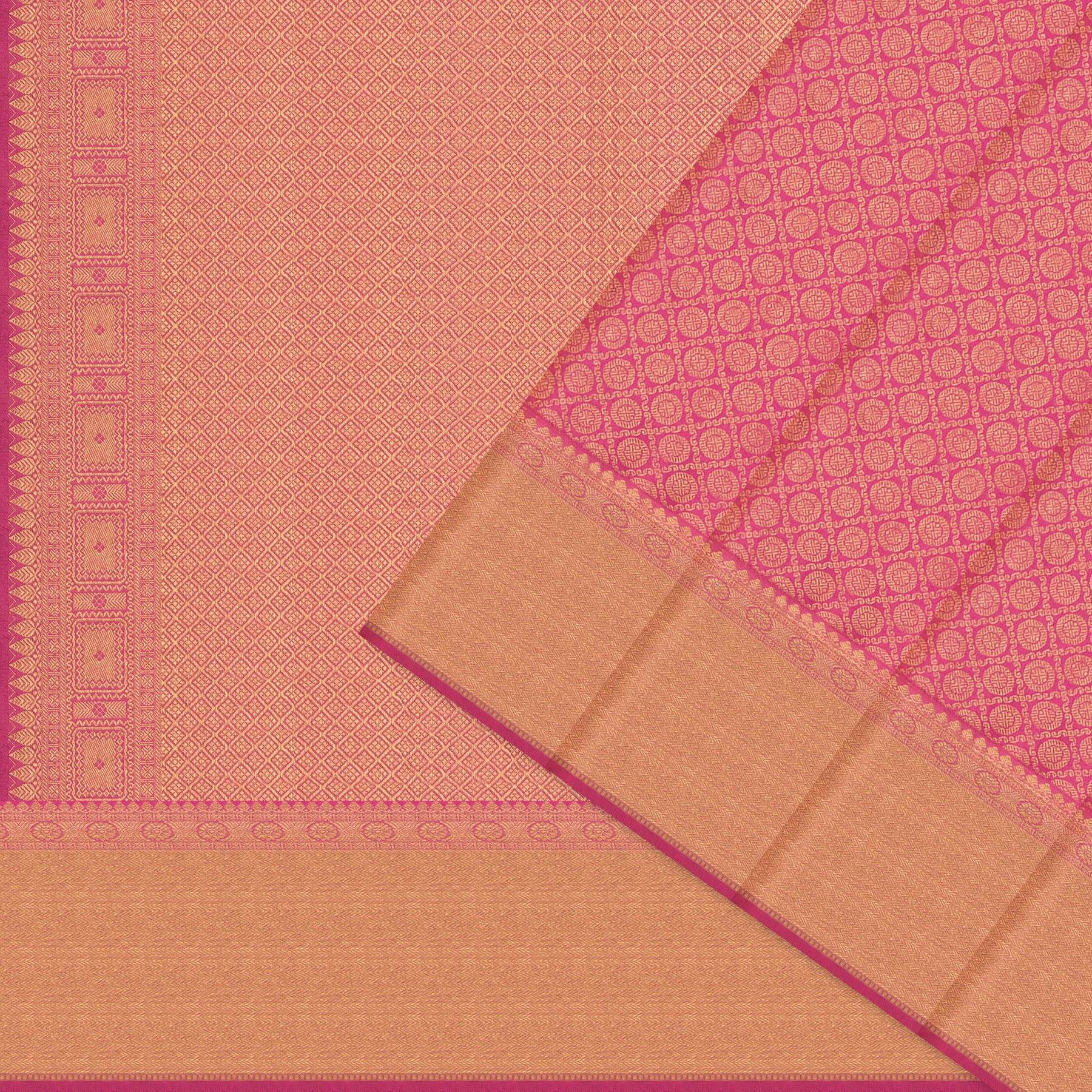 Kanakavalli Kanjivaram Silk Sari 21-608-HS001-06108 - Cover View