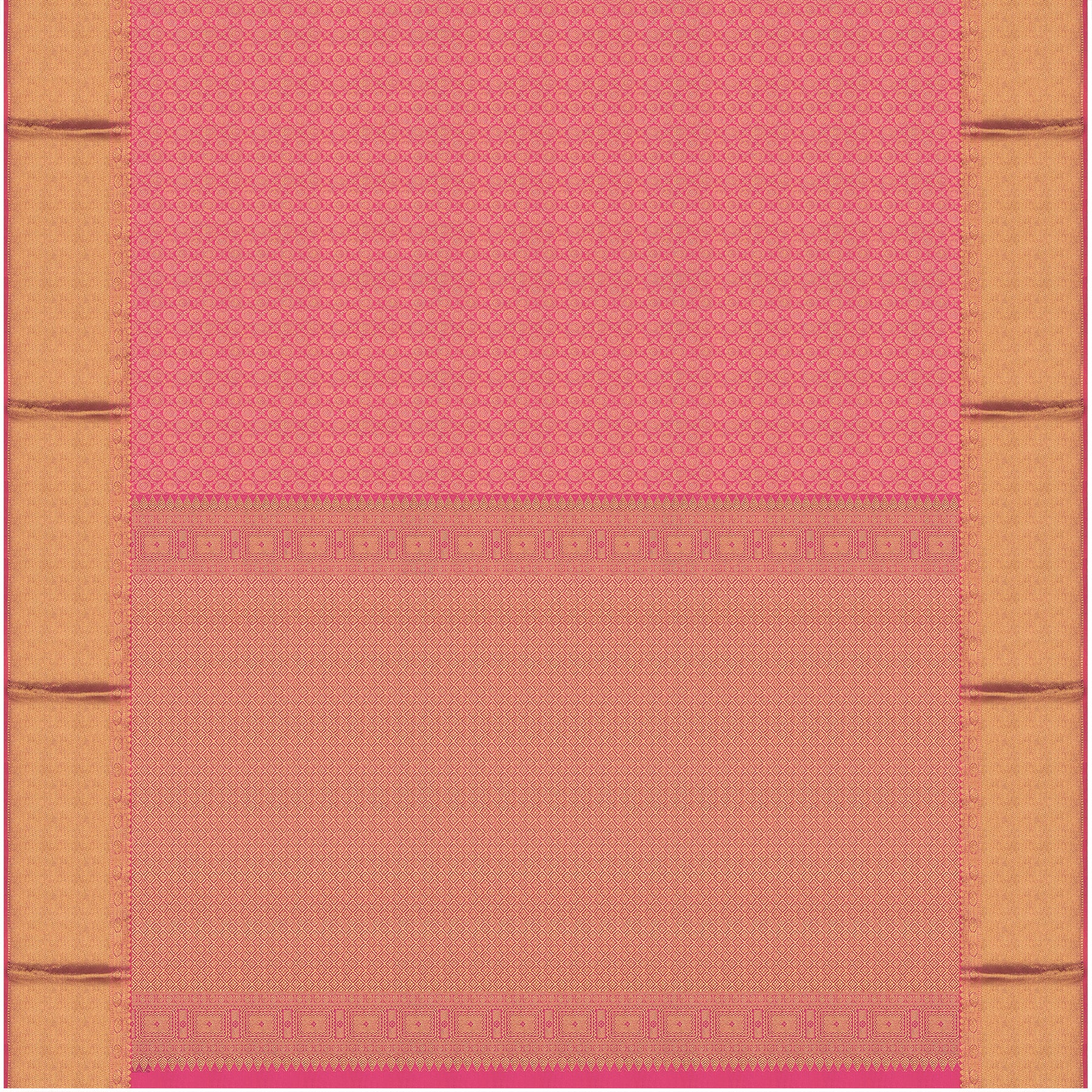 Kanakavalli Kanjivaram Silk Sari 21-608-HS001-06108 - Full View