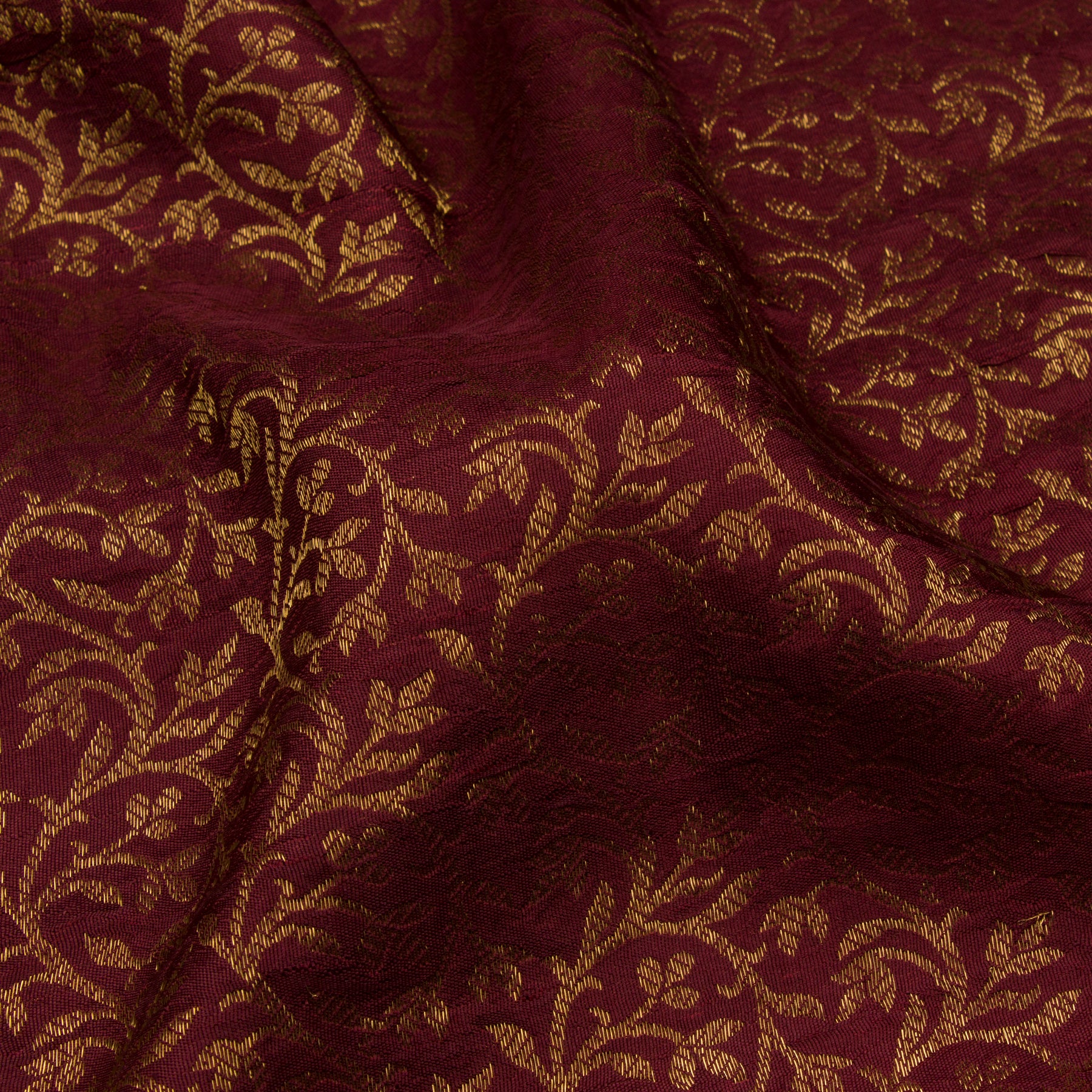 Kanakavalli Kanjivaram Silk Sari 21-608-HS001-06111 - Fabric View