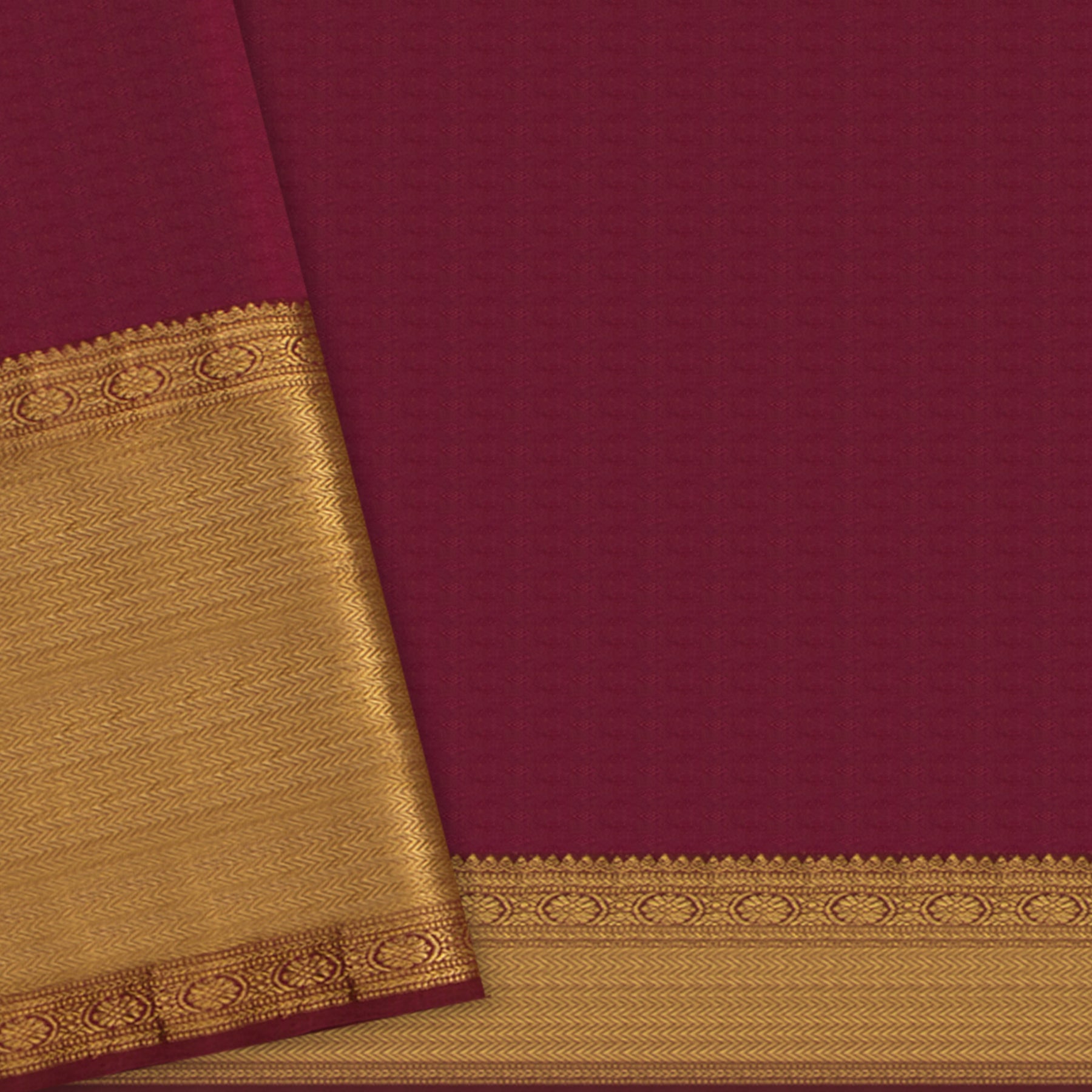 Kanakavalli Kanjivaram Silk Sari 21-608-HS001-06114 - Blouse View