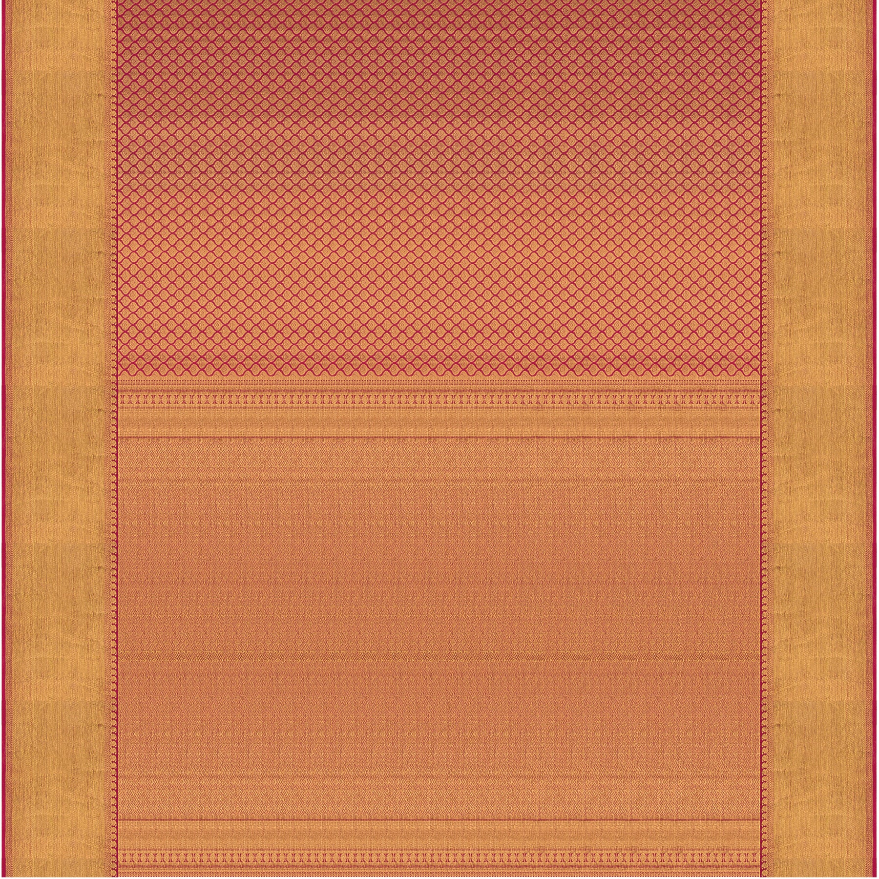 Kanakavalli Kanjivaram Silk Sari 21-608-HS001-06130 - Full View