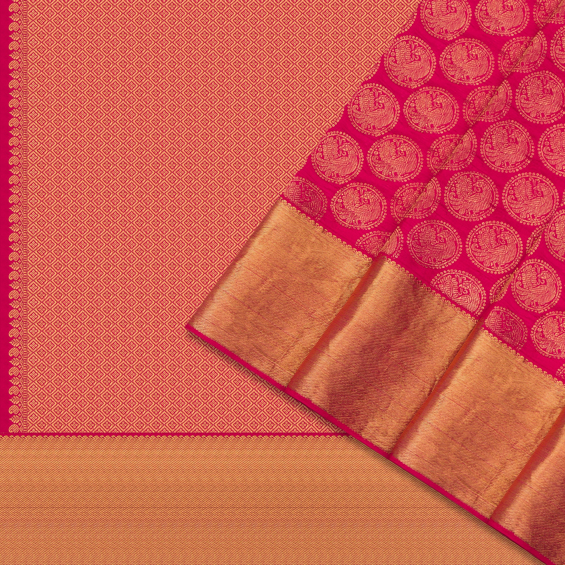 Kanakavalli Kanjivaram Silk Sari 21-608-HS001-06147 - Cover View