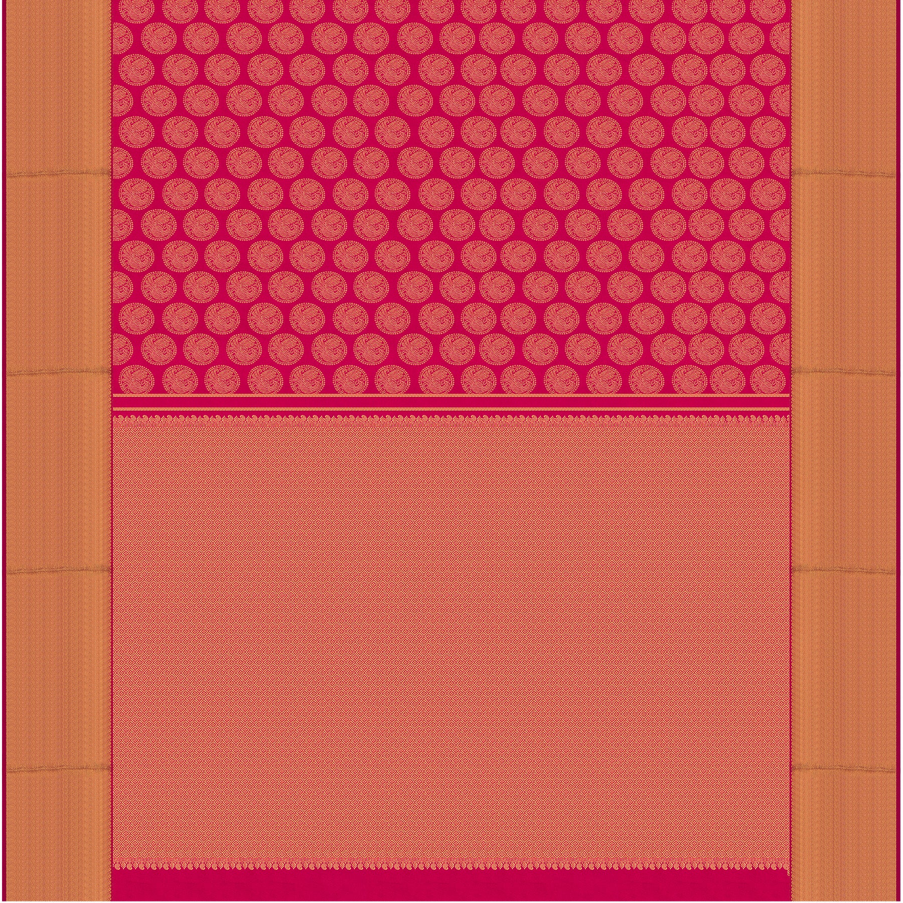 Kanakavalli Kanjivaram Silk Sari 21-608-HS001-06147 - Full View