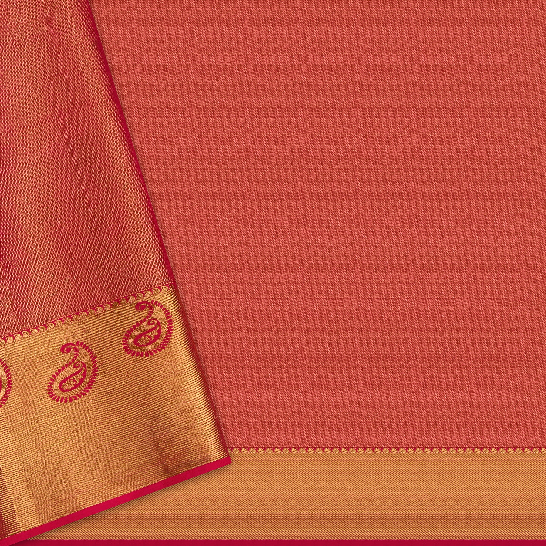 Kanakavalli Kanjivaram Silk Sari 21-608-HS001-06182 - Blouse View