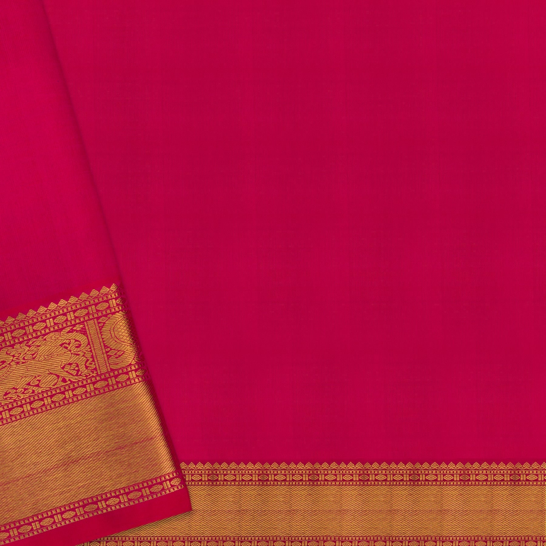 Kanakavalli Kanjivaram Silk Sari 21-609-HS001-06742 - Blouse View