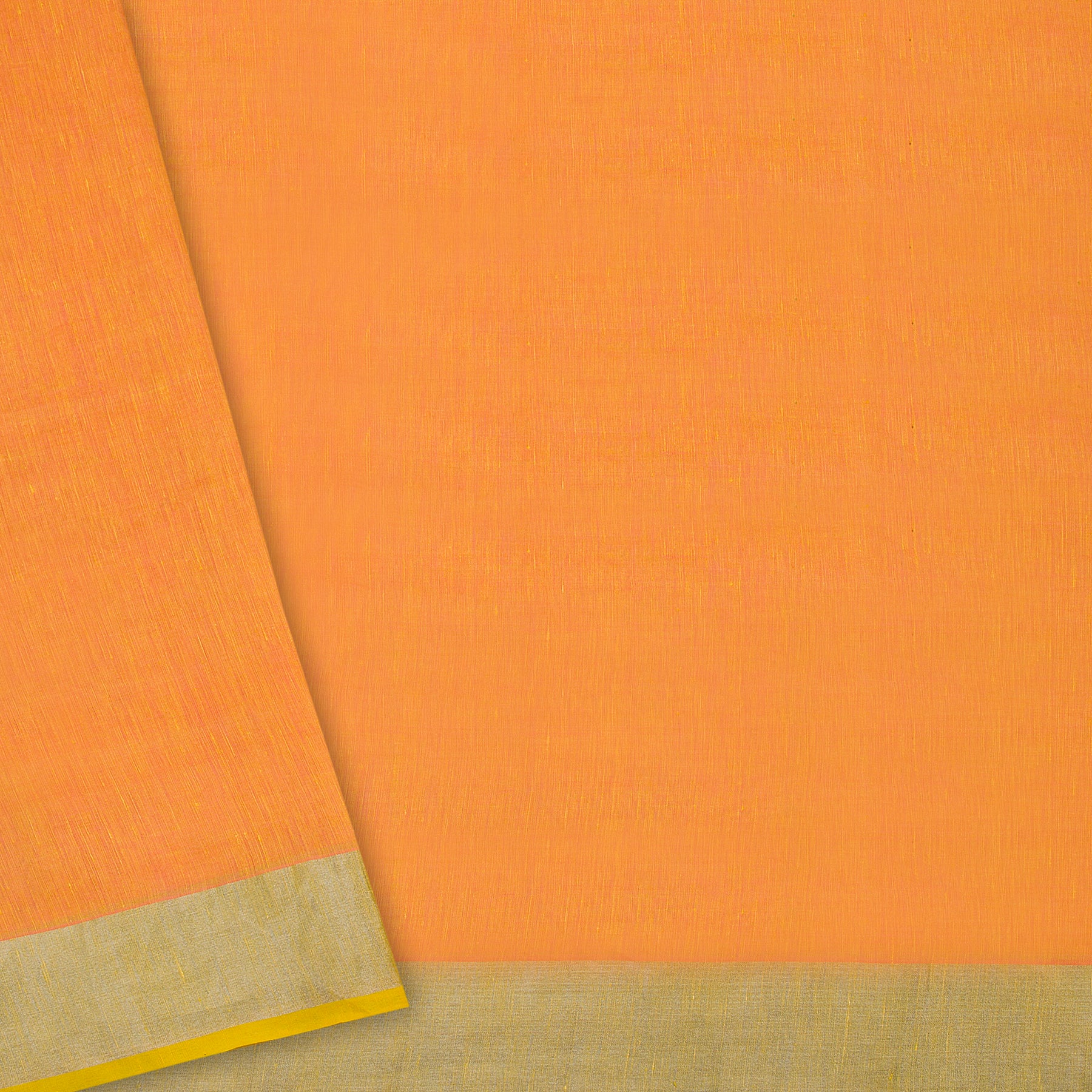 Pradeep Pillai Linen/Cotton Sari 22-008-HS004-00481 - Blouse View