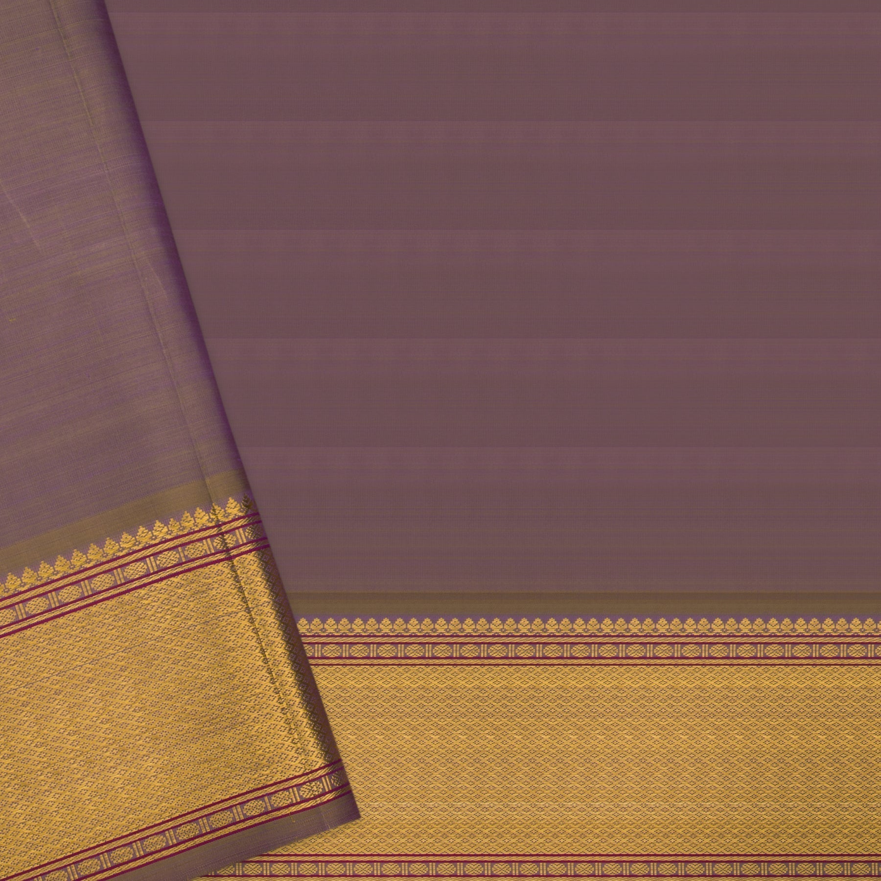 Kanakavalli Kanjivaram Silk Sari 22-040-HS001-00016 - Blouse View