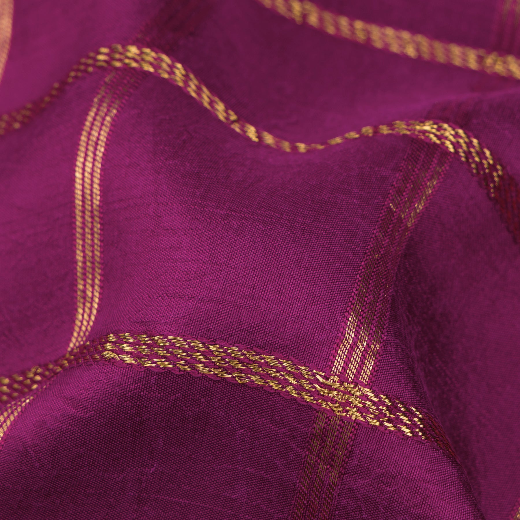 Kanakavalli Kanjivaram Silk Sari 22-040-HS001-00967 - Fabric View