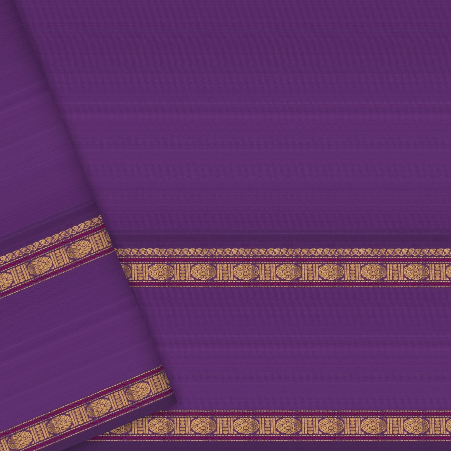 Kanakavalli Kanjivaram Silk Sari 22-040-HS001-01582 - Blouse View