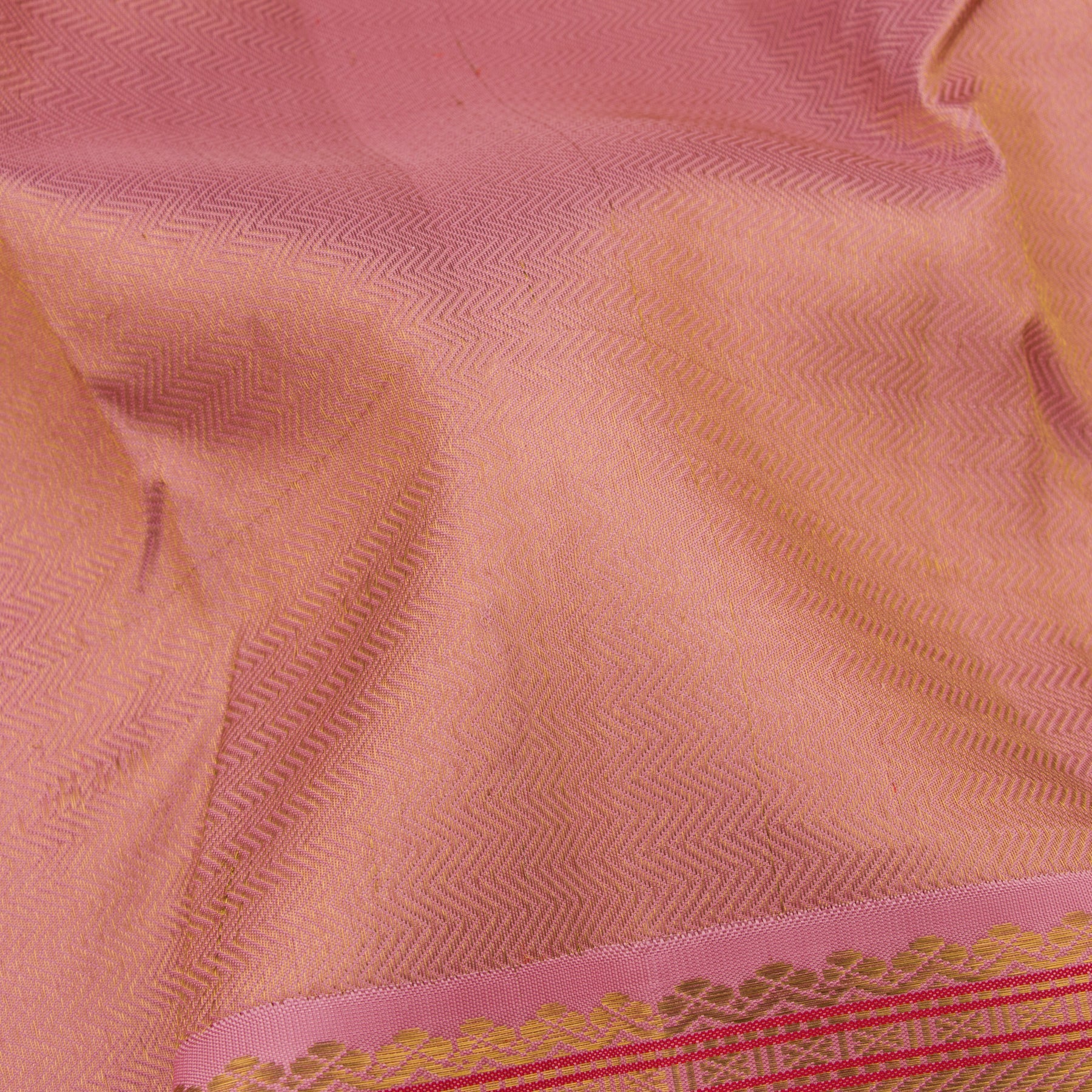 Kanakavalli Kanjivaram Silk Sari 22-040-HS001-03479 - Fabric View