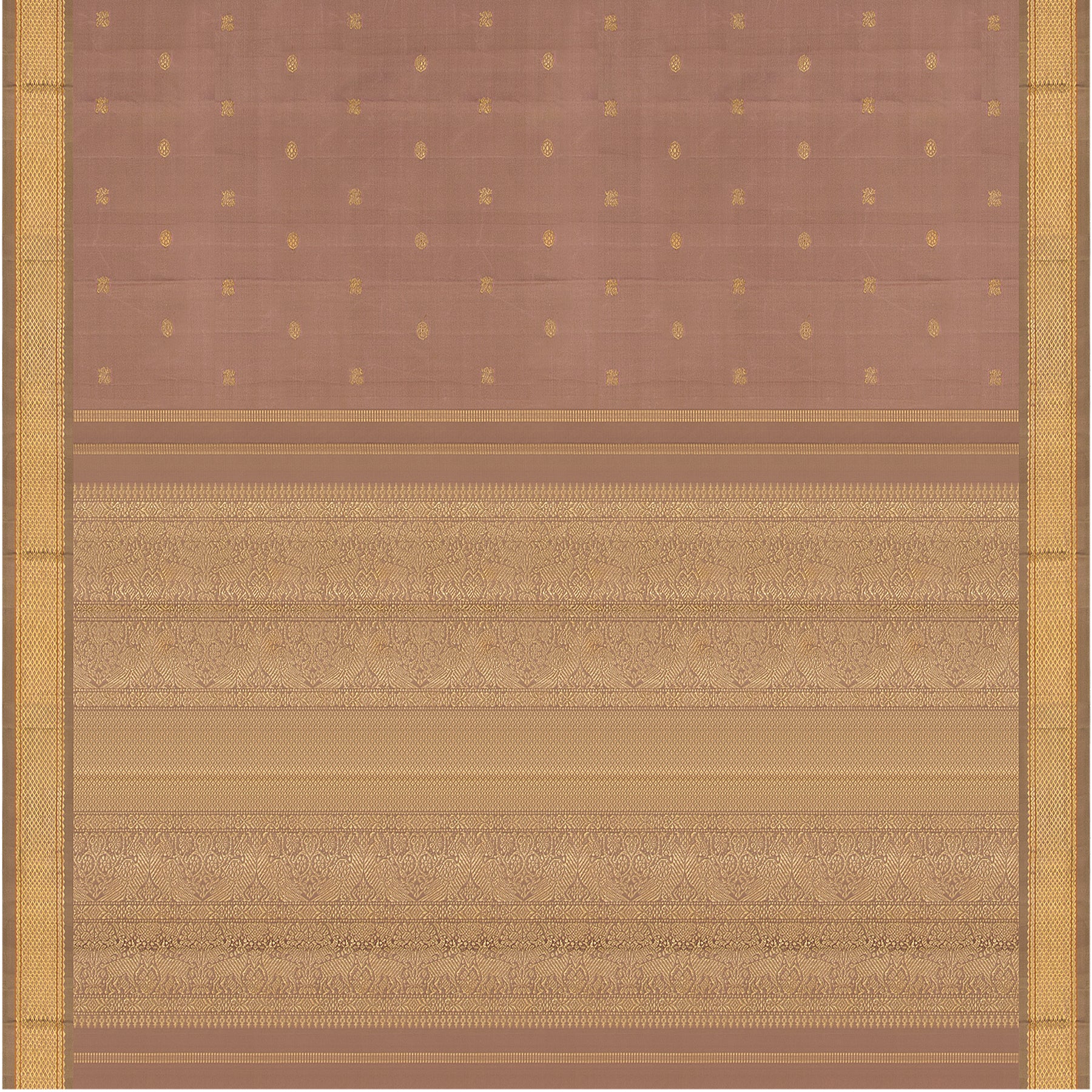 Kanakavalli Kanjivaram Silk Sari 22-040-HS001-04793 - Full View