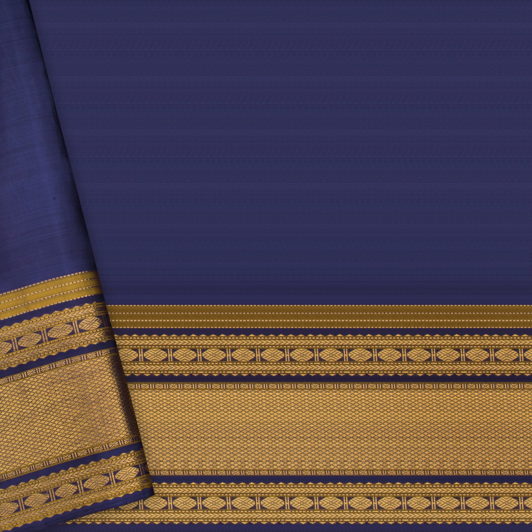 Kanakavalli Kanjivaram Silk Sari 22-040-HS001-04820 - Blouse View