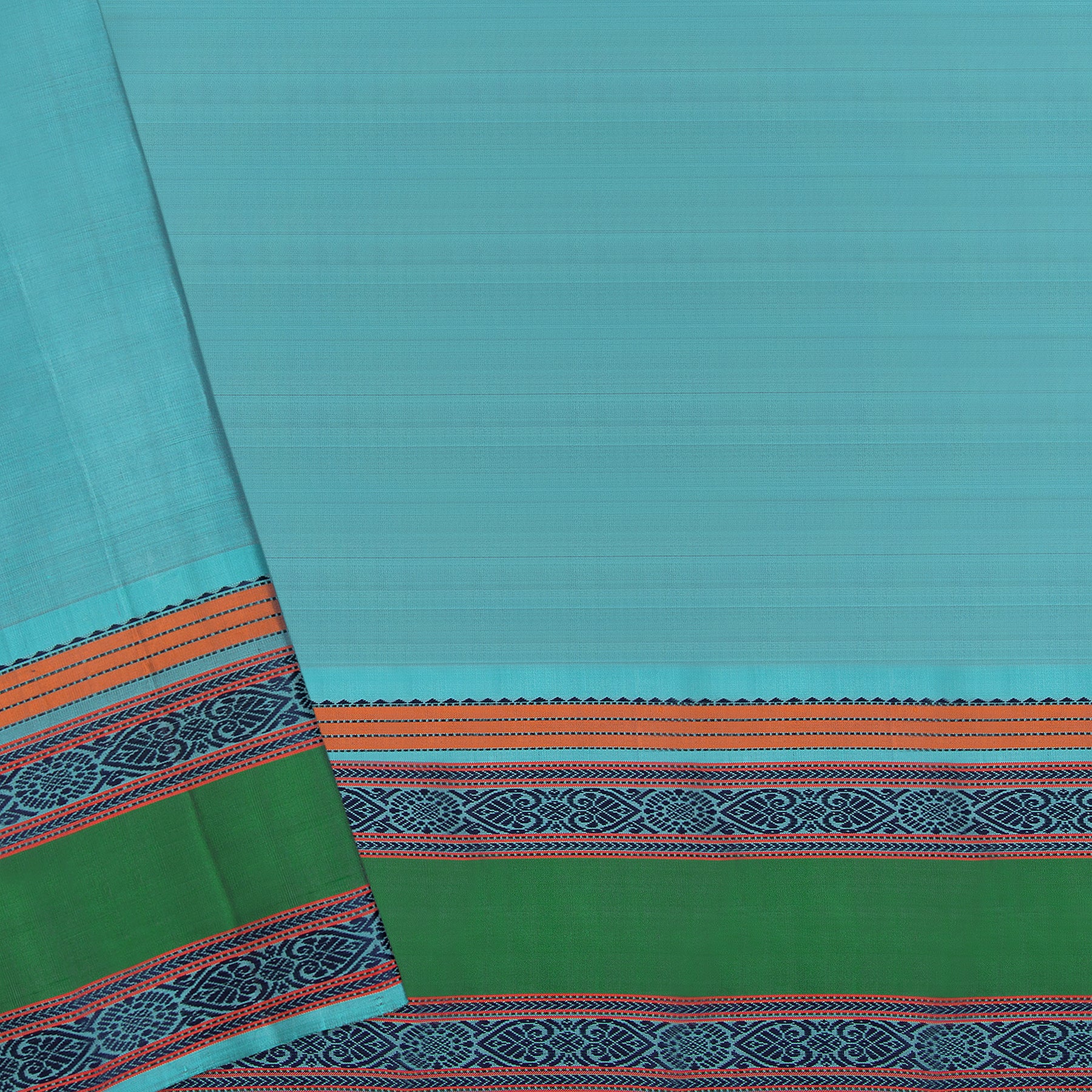 Kanakavalli Kanjivaram Silk Sari 22-040-HS001-05382 - Blouse View