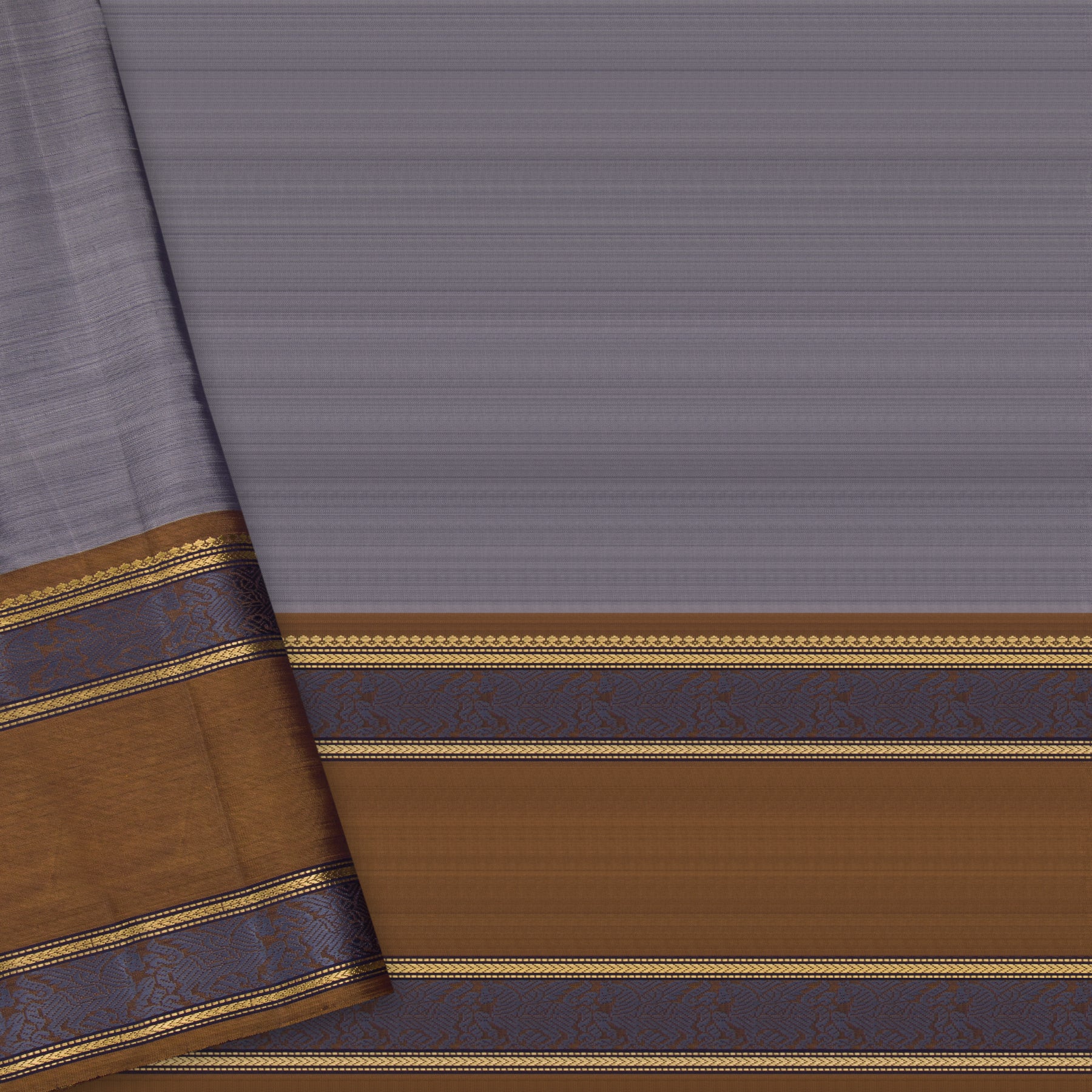 Kanakavalli Kanjivaram Silk Sari 22-040-HS001-05394 - Blouse View