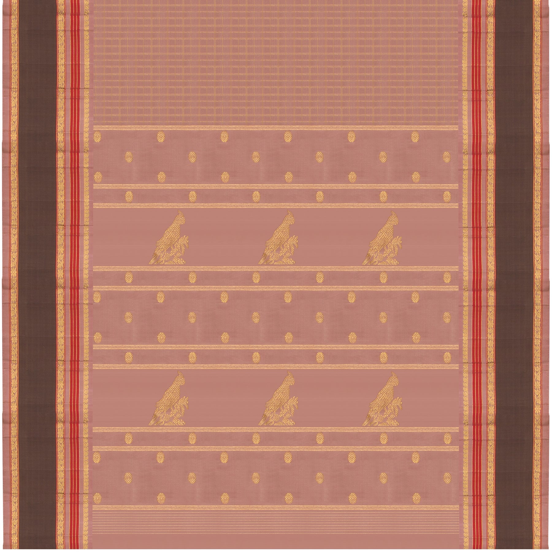 Kanakavalli Kanjivaram Silk Sari 22-040-HS001-05770 - Full View