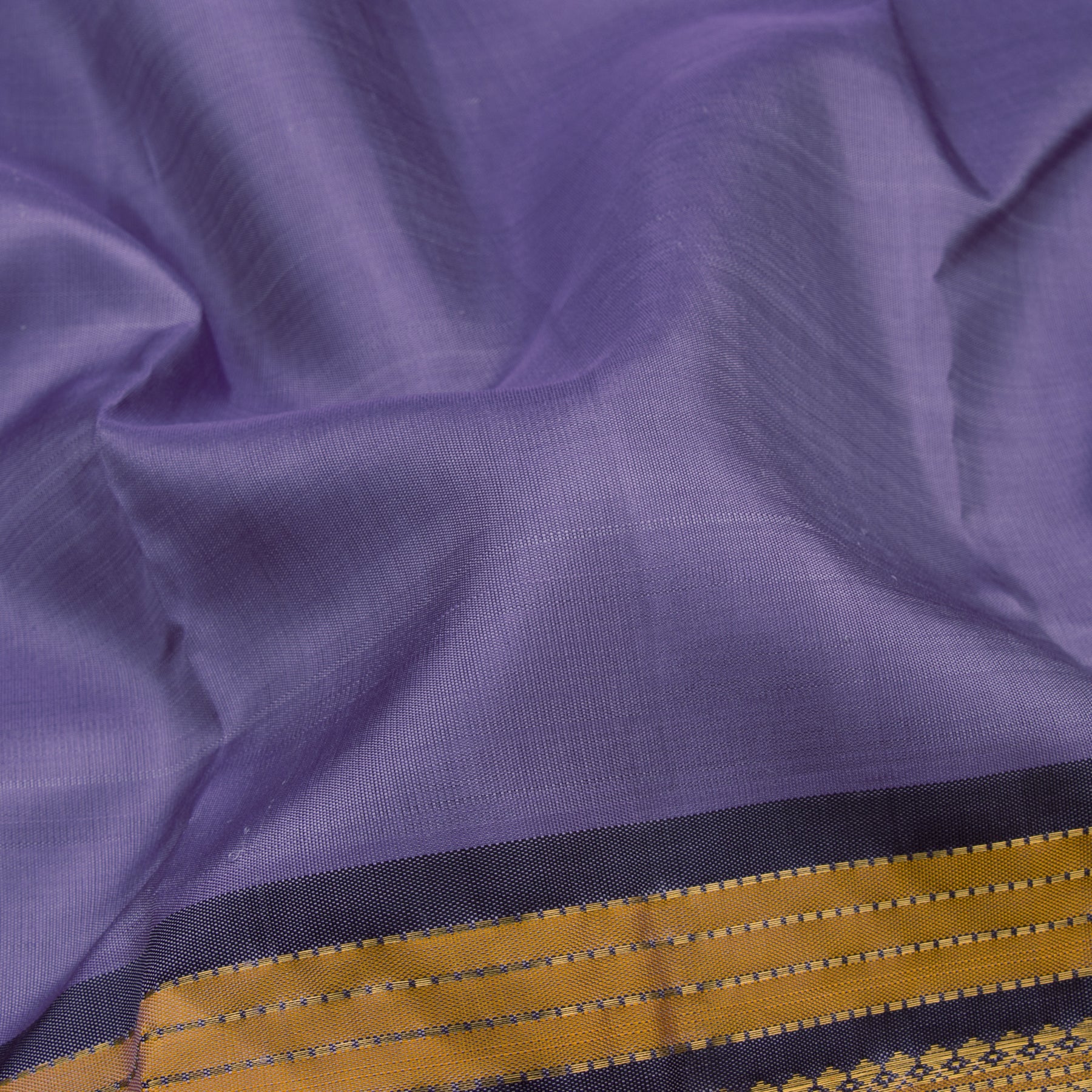 Kanakavalli Kanjivaram Silk Sari 22-040-HS001-05771 - Fabric View