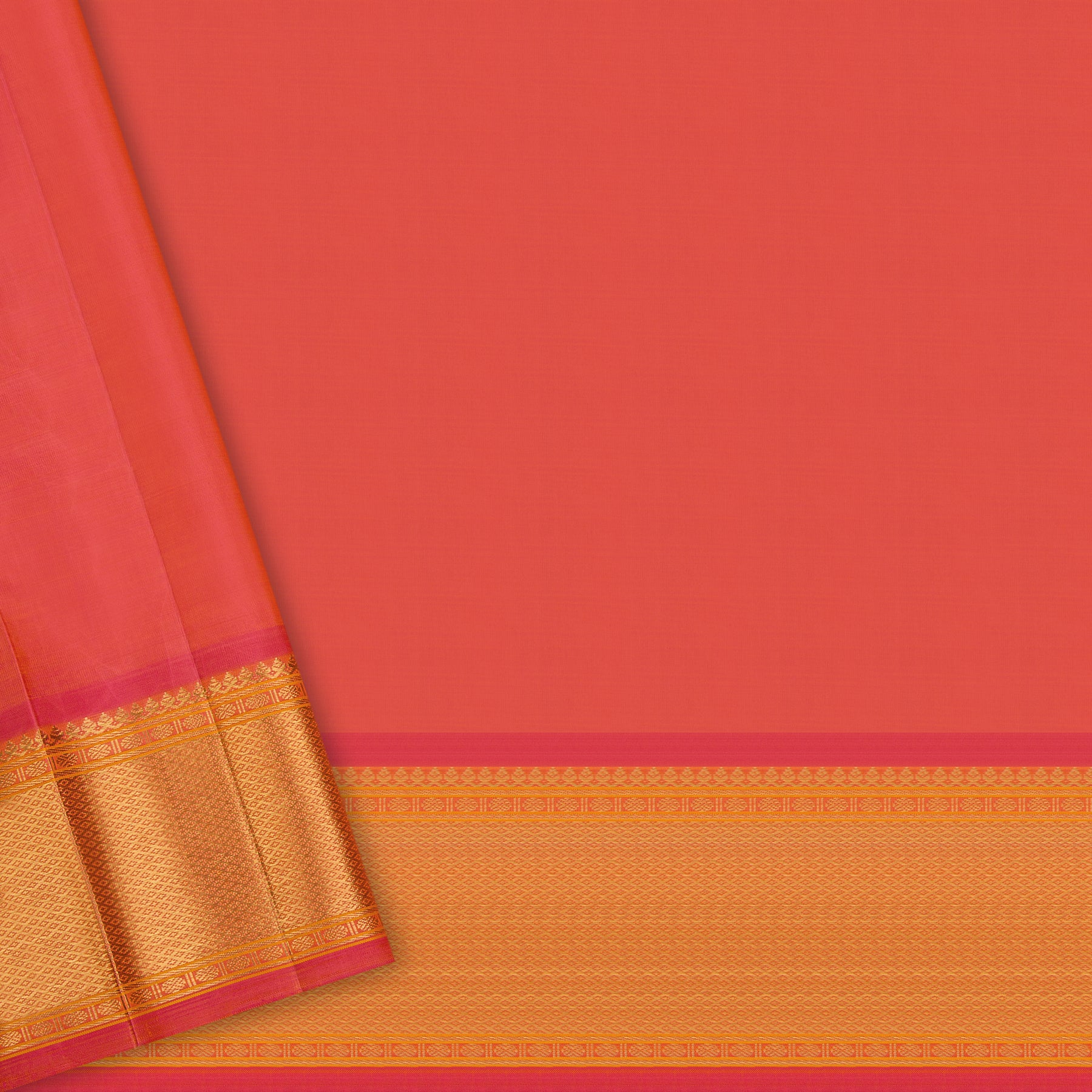 Kanakavalli Kanjivaram Silk Sari 22-040-HS001-06248 - Blouse View